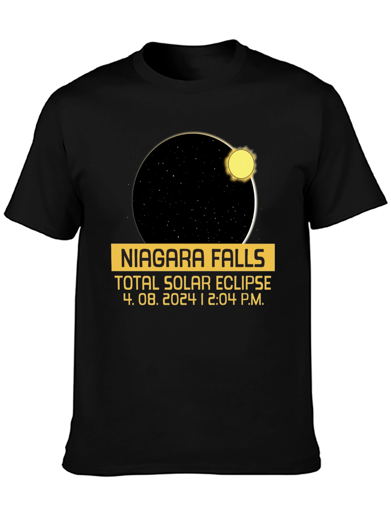 Niagara Falls Total Solar Eclipse 2024 T-Shirt