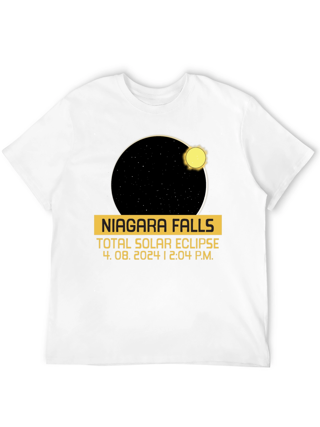 Niagara Falls Total Solar Eclipse 2024 T-Shirt