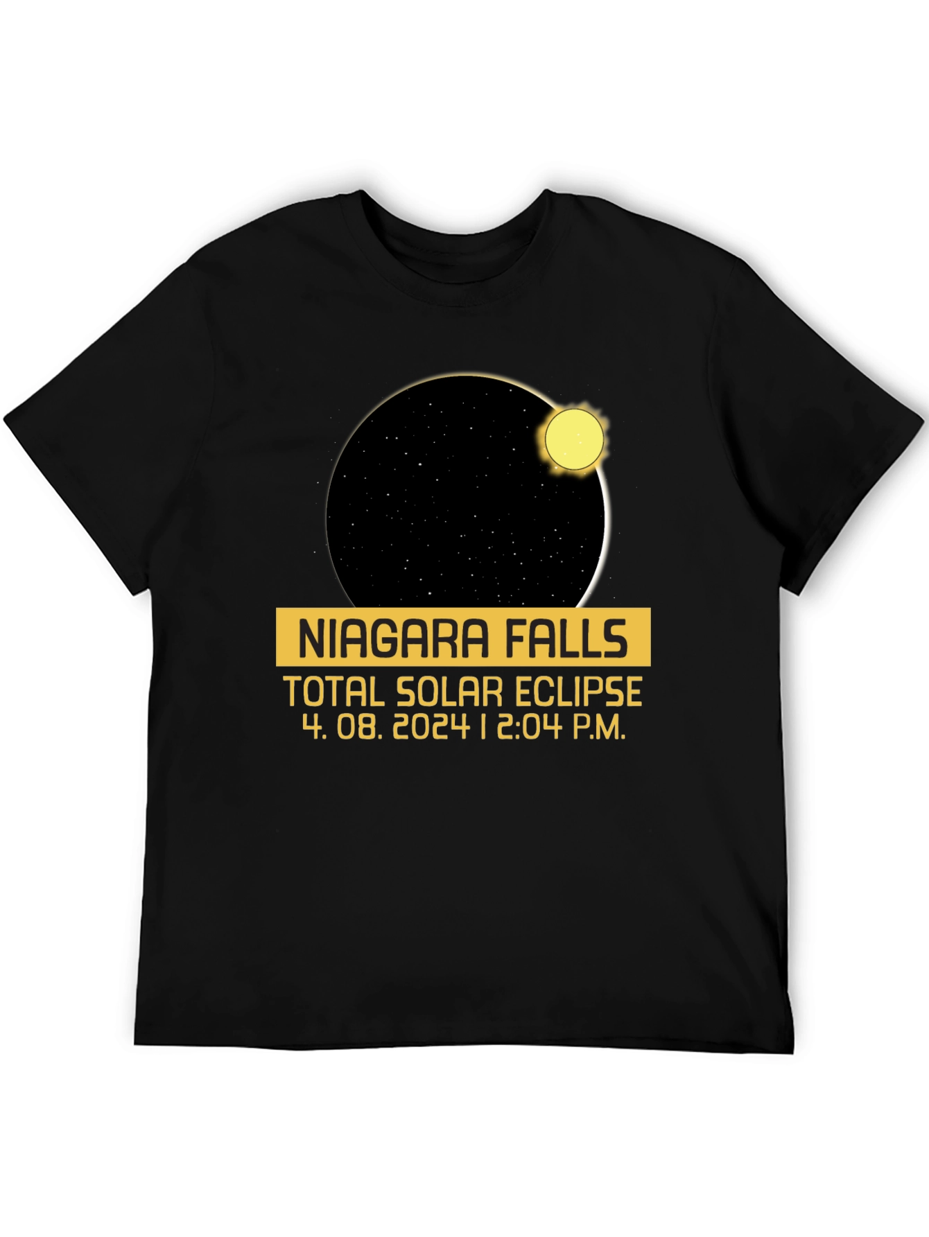 Niagara Falls Total Solar Eclipse 2024 T-Shirt