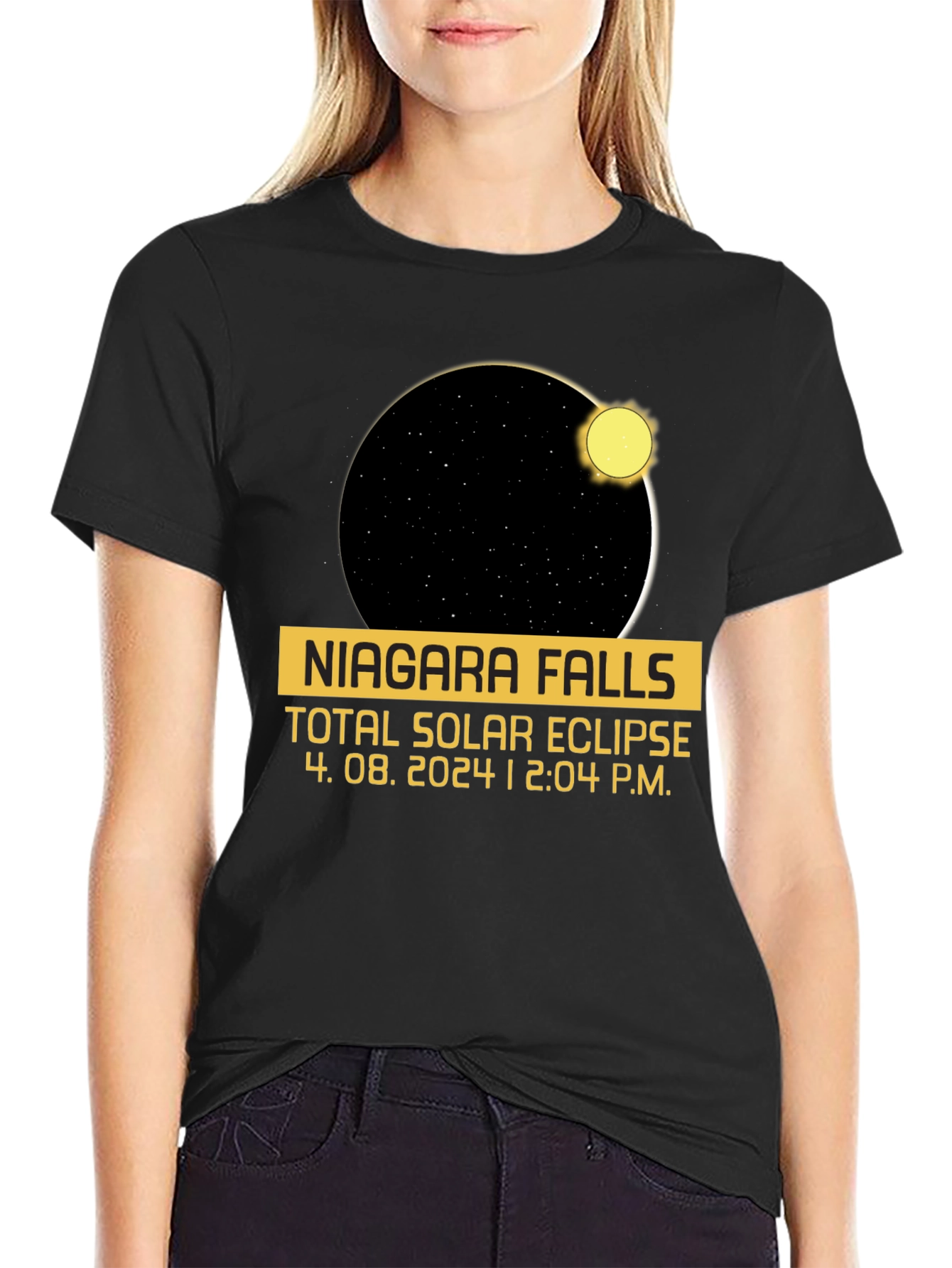 Niagara Falls Total Solar Eclipse 2024 T-Shirt