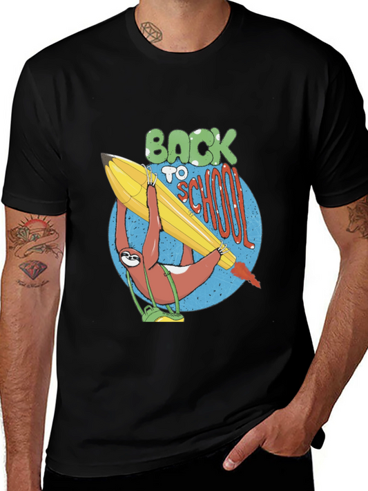 Back to School Sloth T-Shirt
