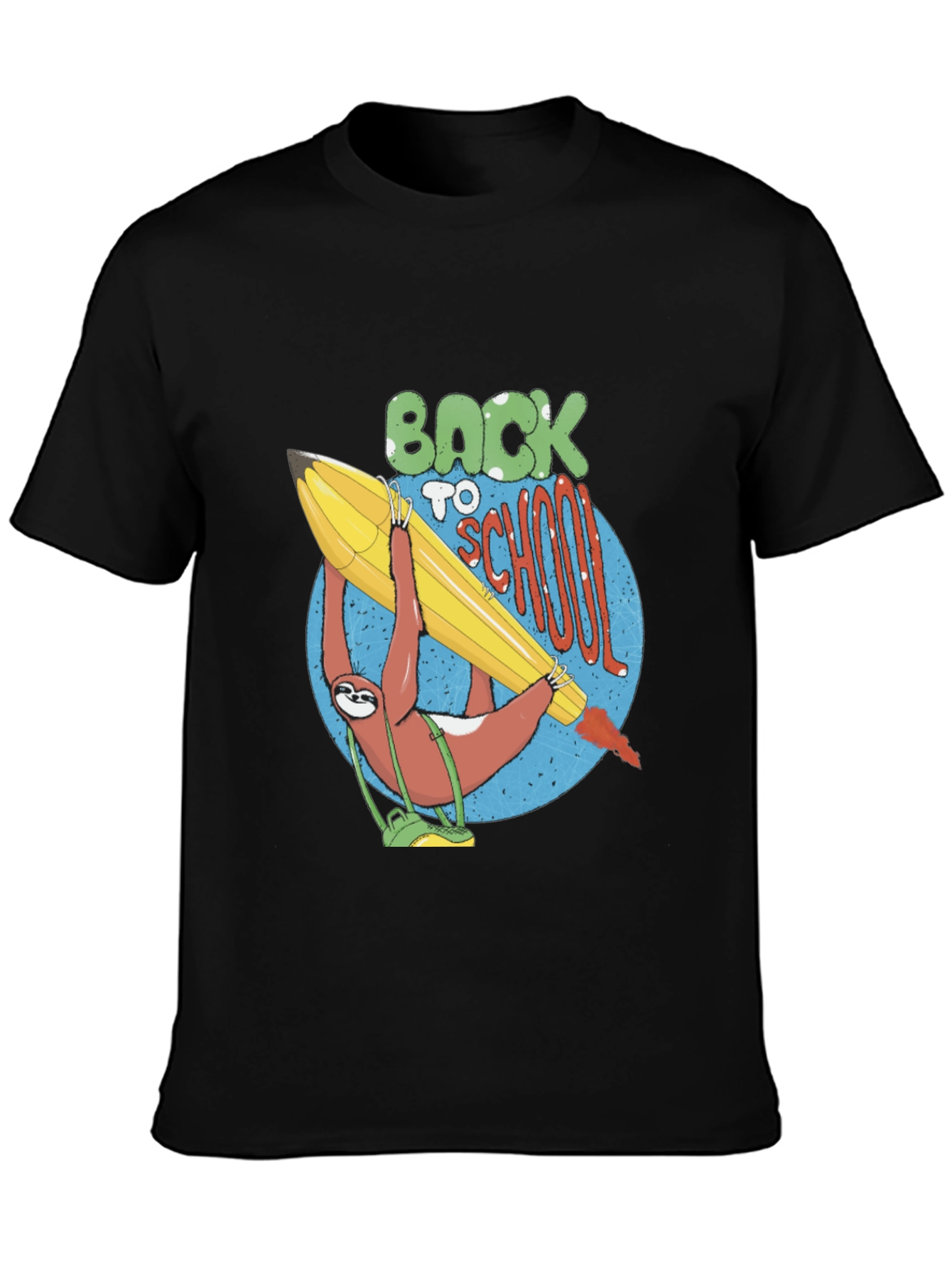 Back to School Sloth T-Shirt