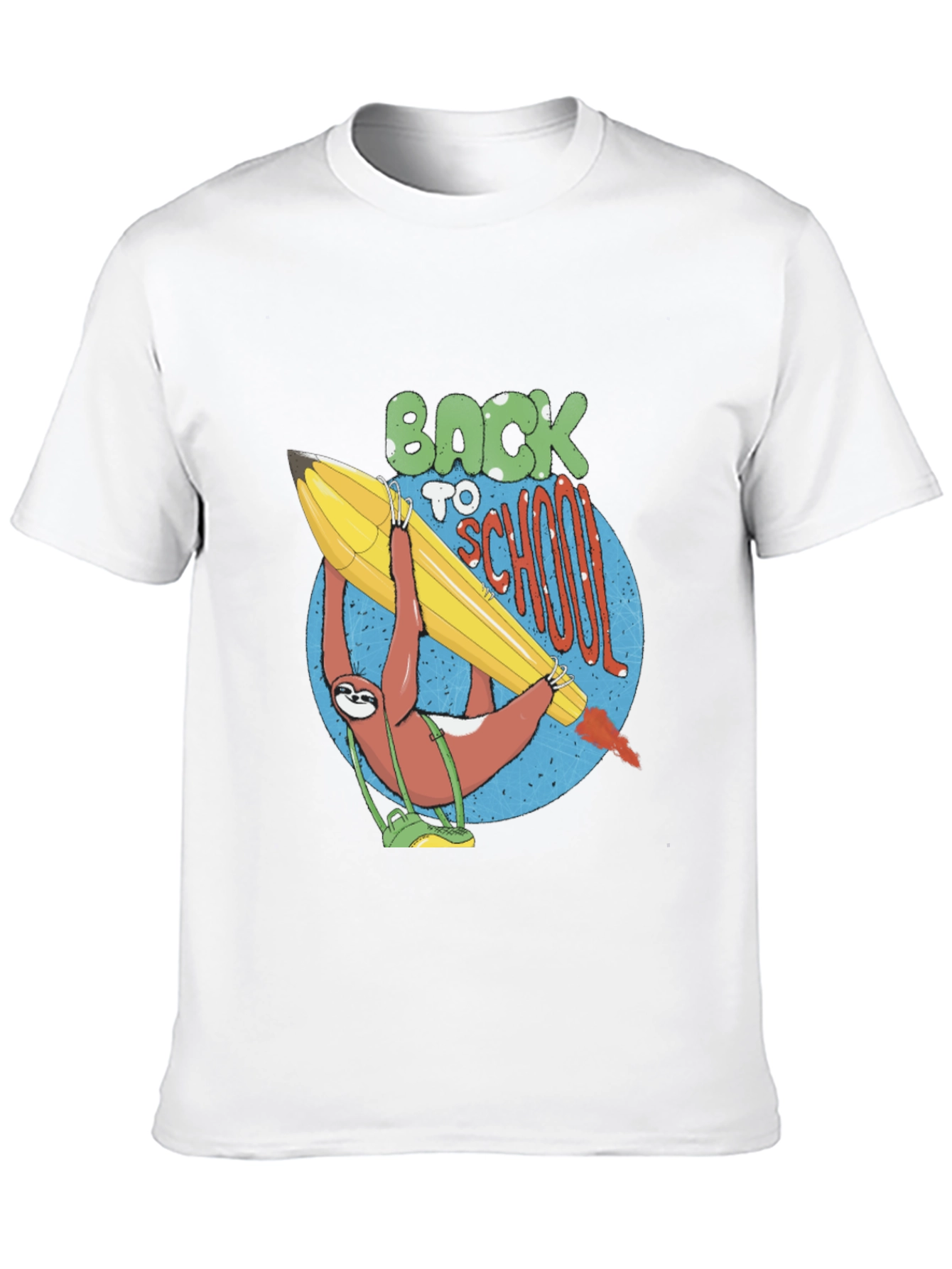 Back to School Sloth T-Shirt