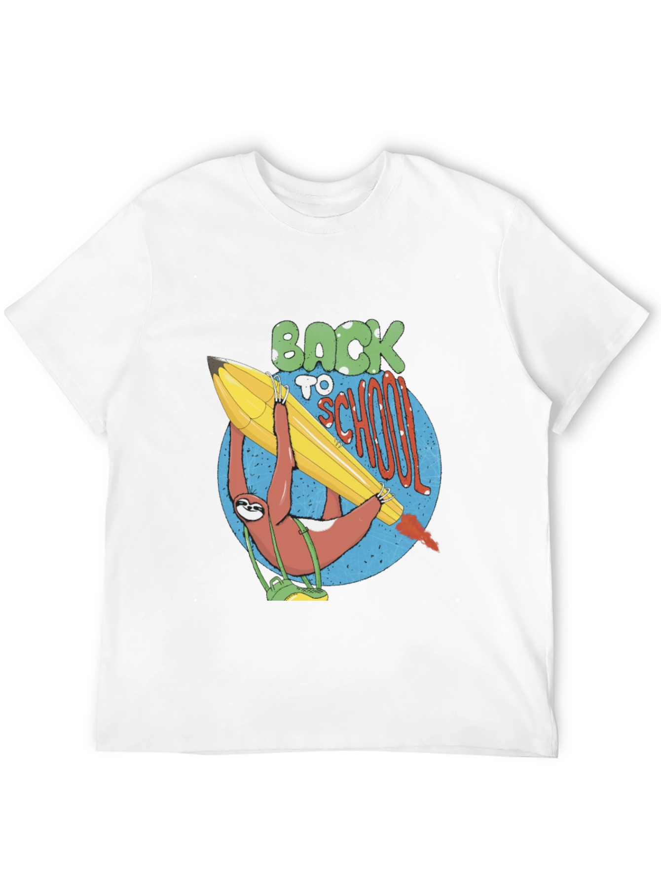Back to School Sloth T-Shirt