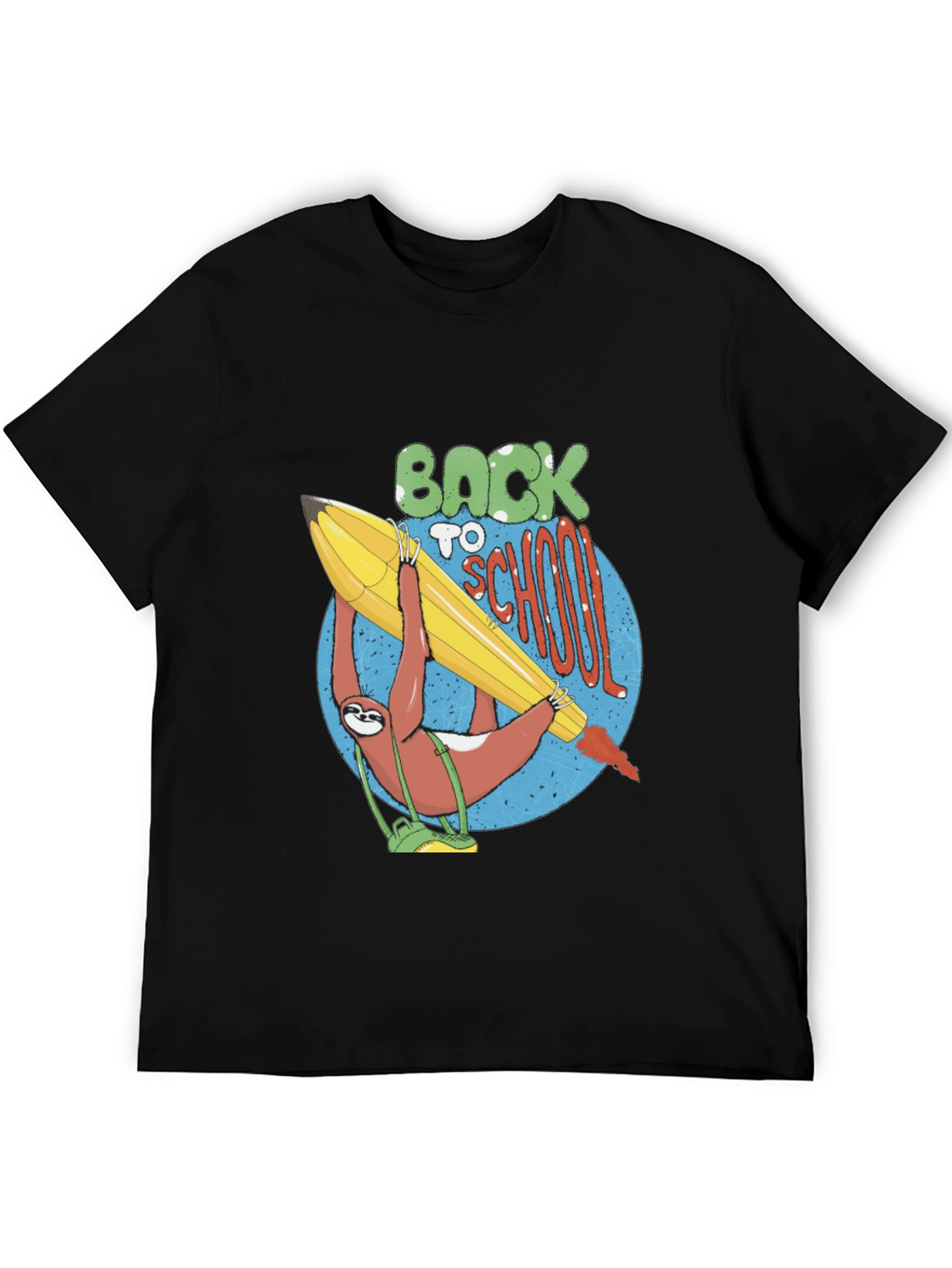 Back to School Sloth T-Shirt