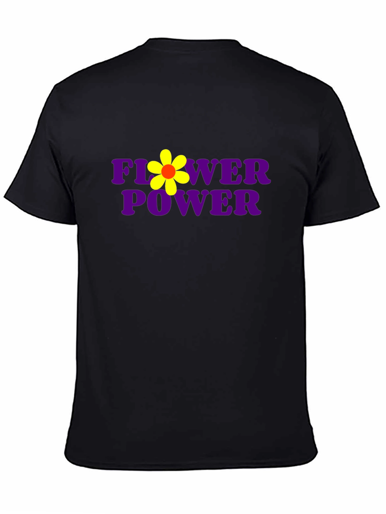 Flower Power Tee - Retro Graphic T-Shirt
