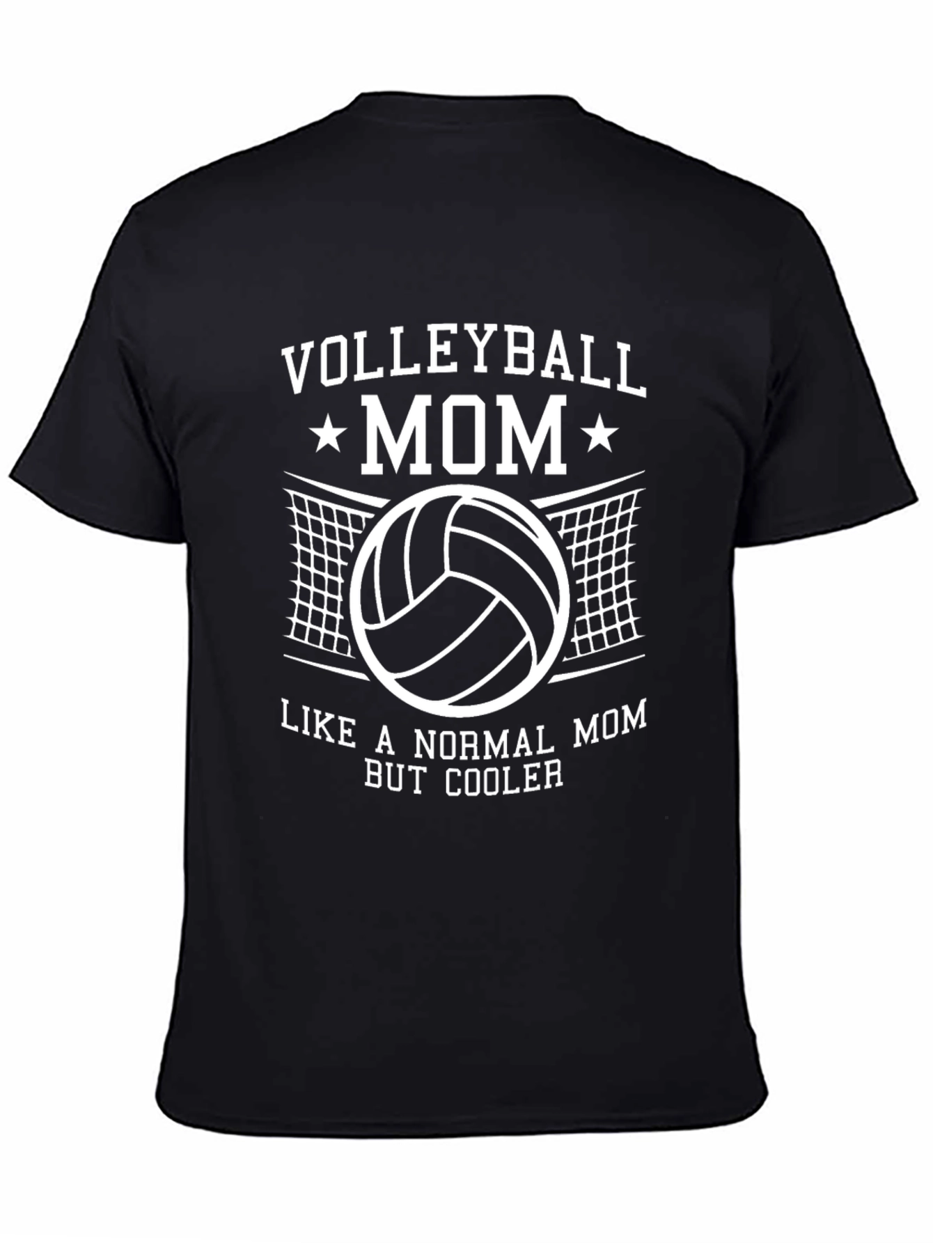 Volleyball Mom T-Shirt - Cool Graphic Tee