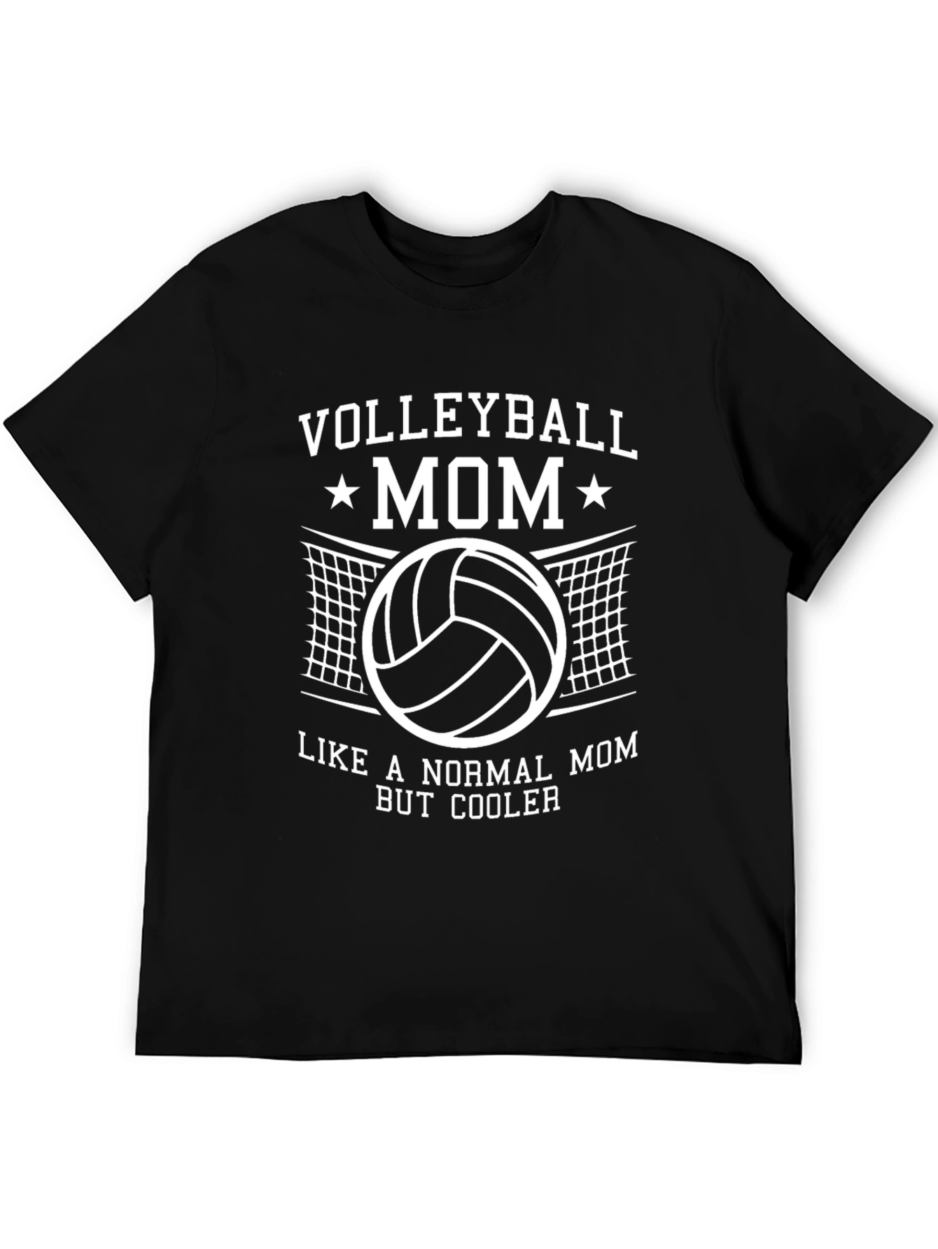 Volleyball Mom T-Shirt - Cool Graphic Tee