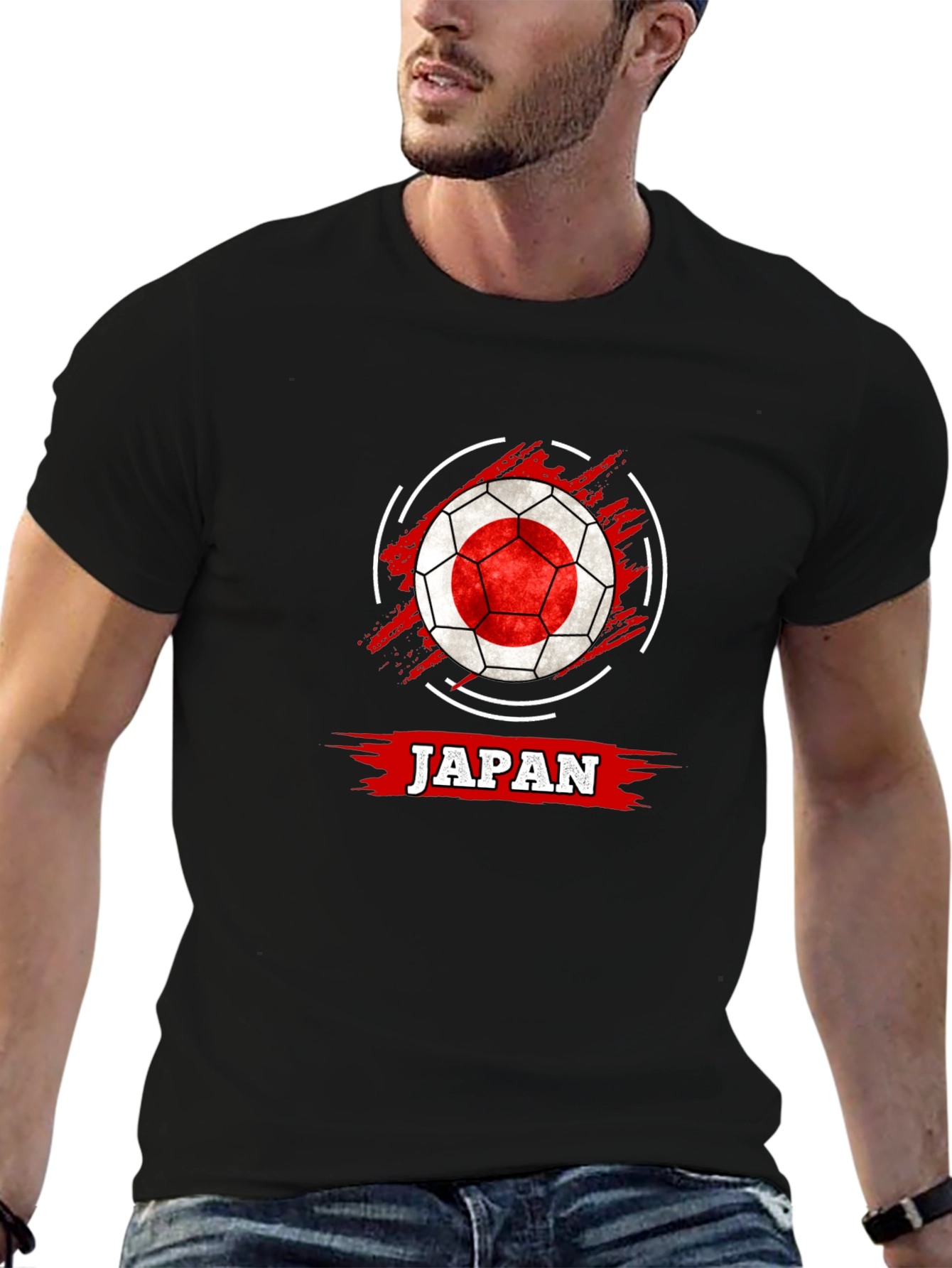 Japan Soccer T-Shirt - Team Pride