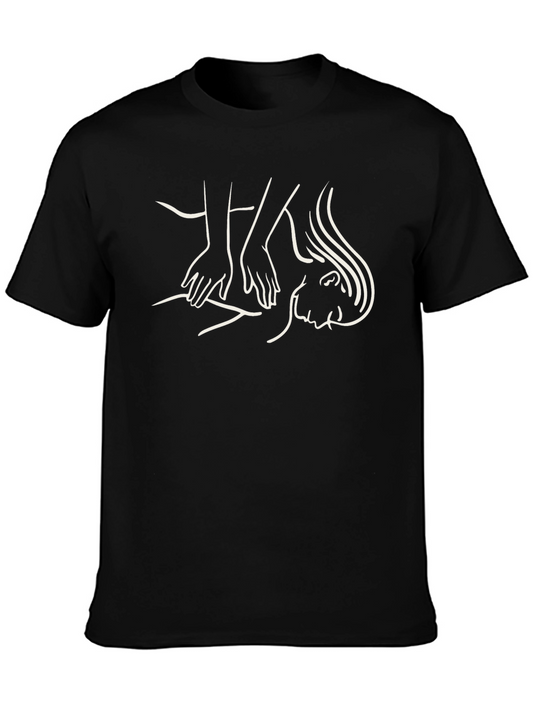 Massage Therapy Graphic Tee - Relax & Unwind