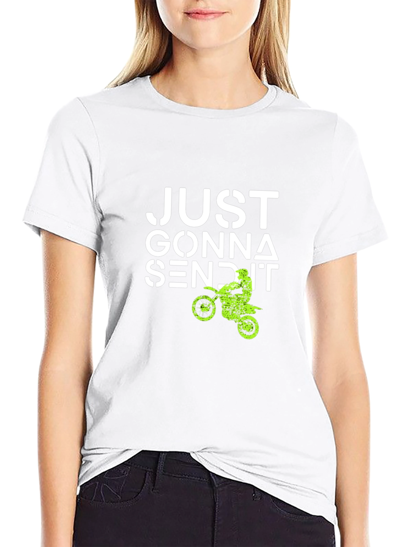 Just Gonna Send It T-Shirt Motocross Tee