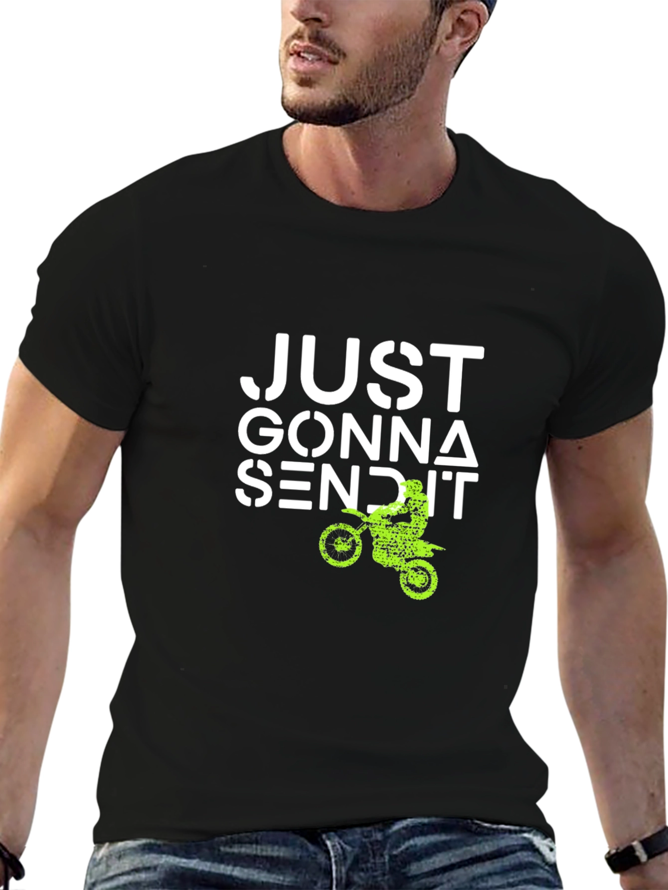 Just Gonna Send It T-Shirt Motocross Tee
