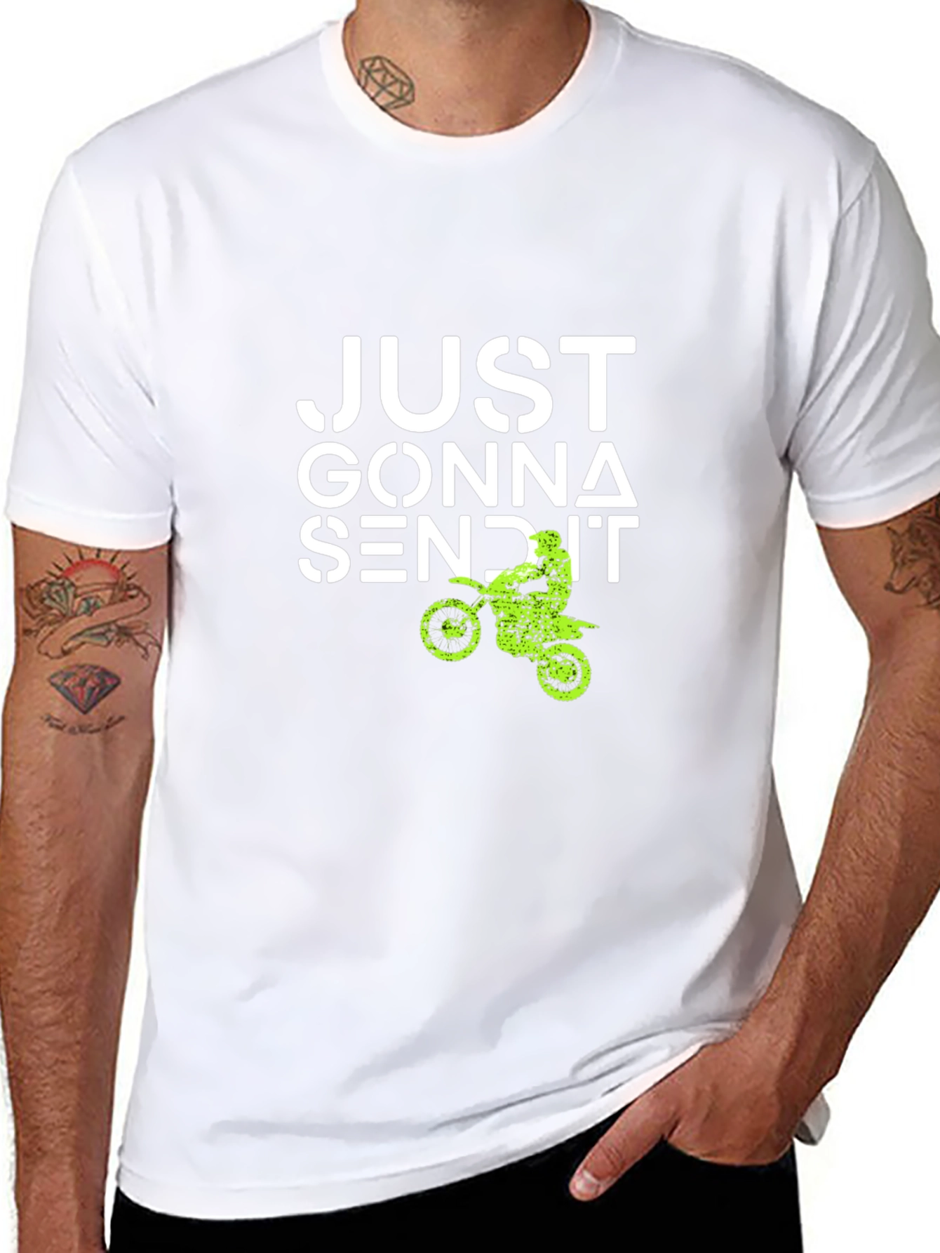 Just Gonna Send It T-Shirt Motocross Tee