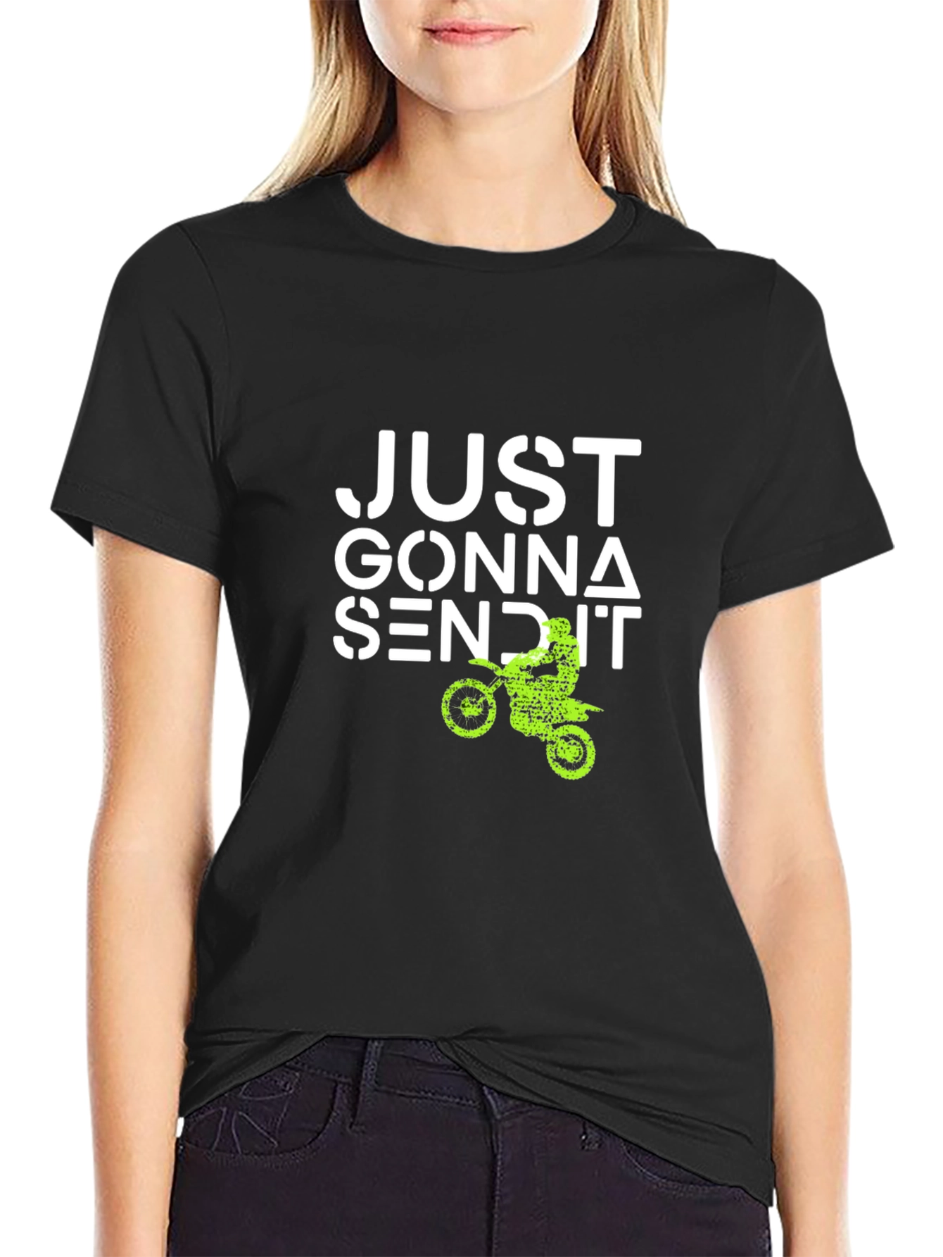 Just Gonna Send It T-Shirt Motocross Tee