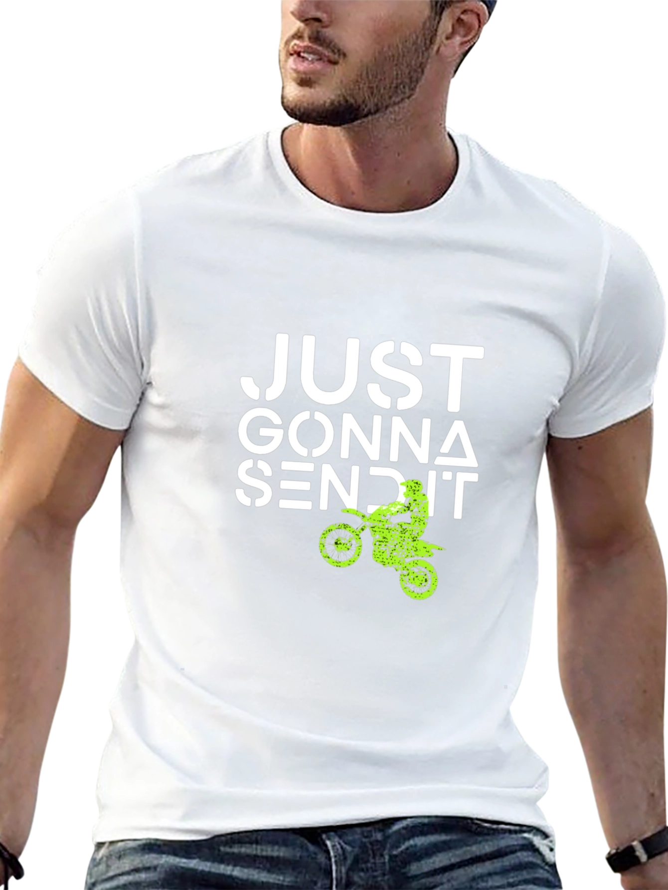Just Gonna Send It T-Shirt Motocross Tee