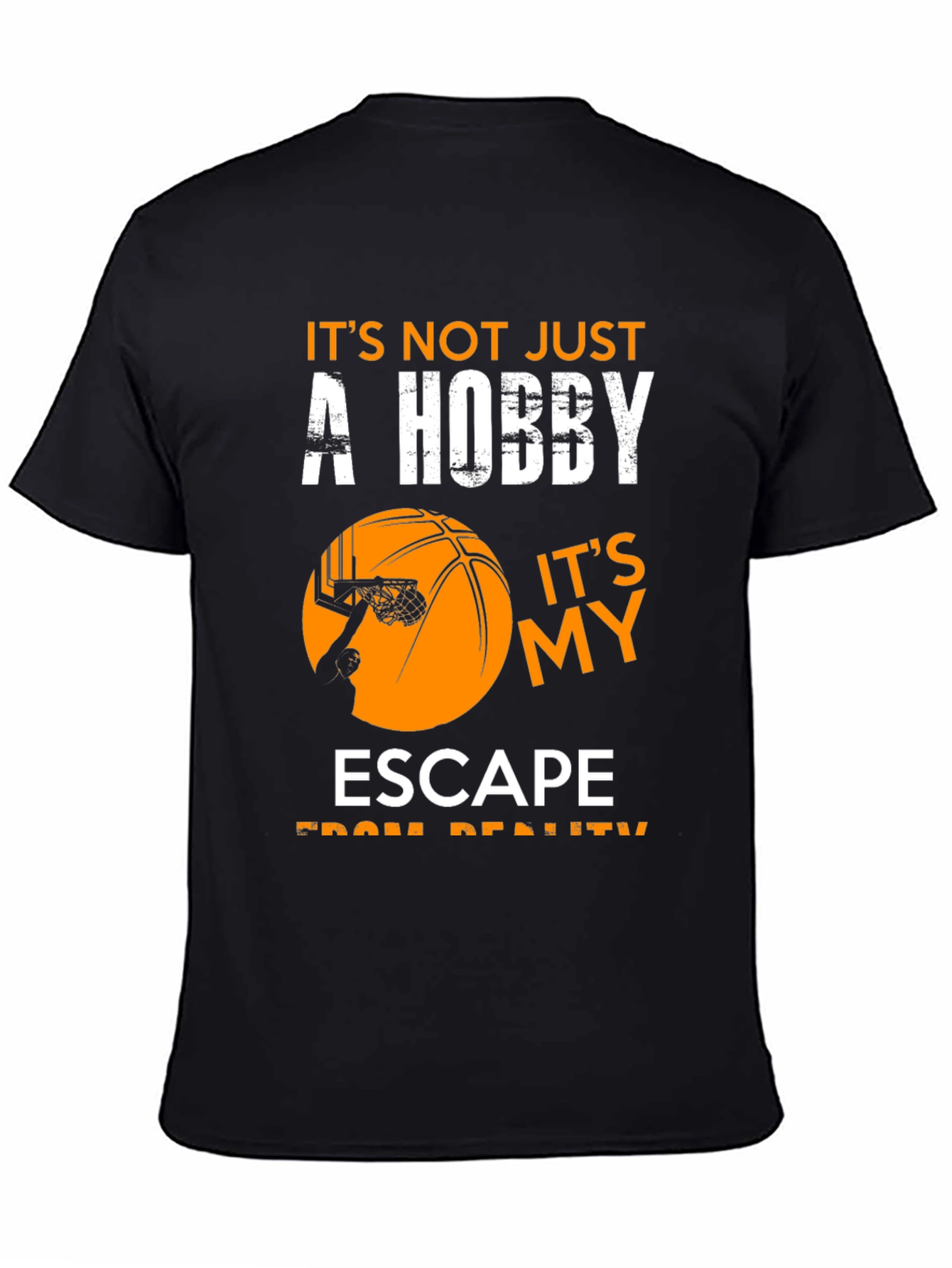 Basketball Escape Hobby Tee - Black