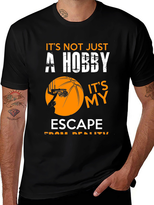 Basketball Escape Hobby Tee - Black