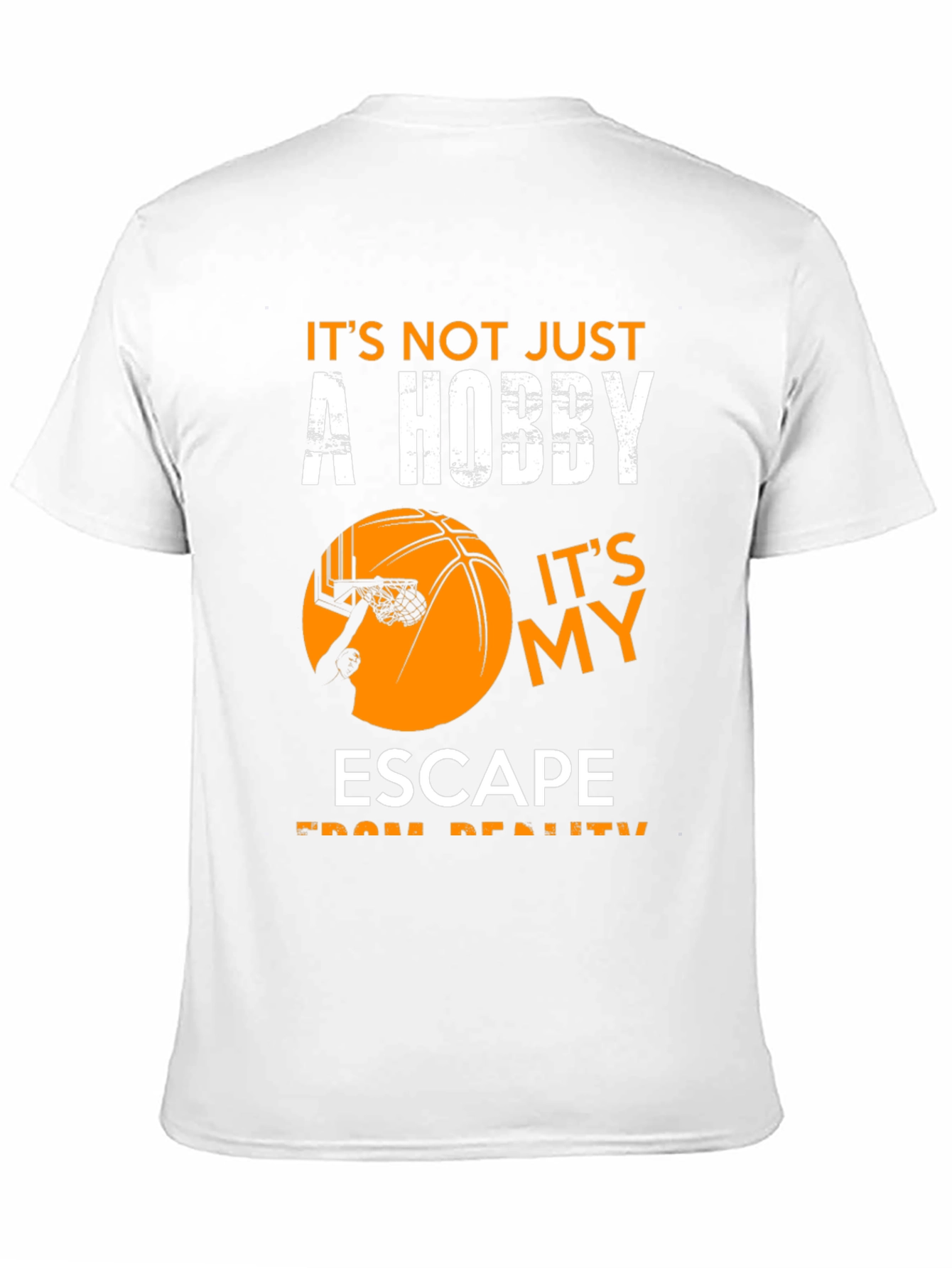 Basketball Escape Hobby Tee - Black