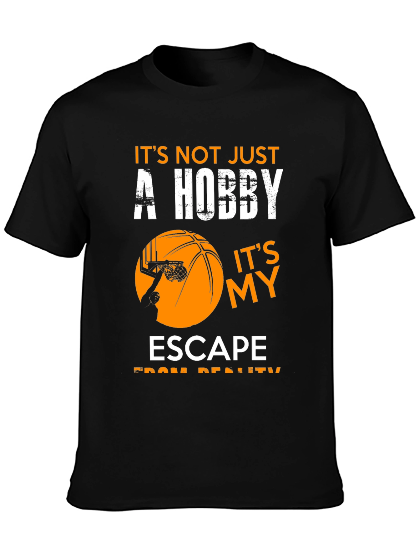 Basketball Escape Hobby Tee - Black
