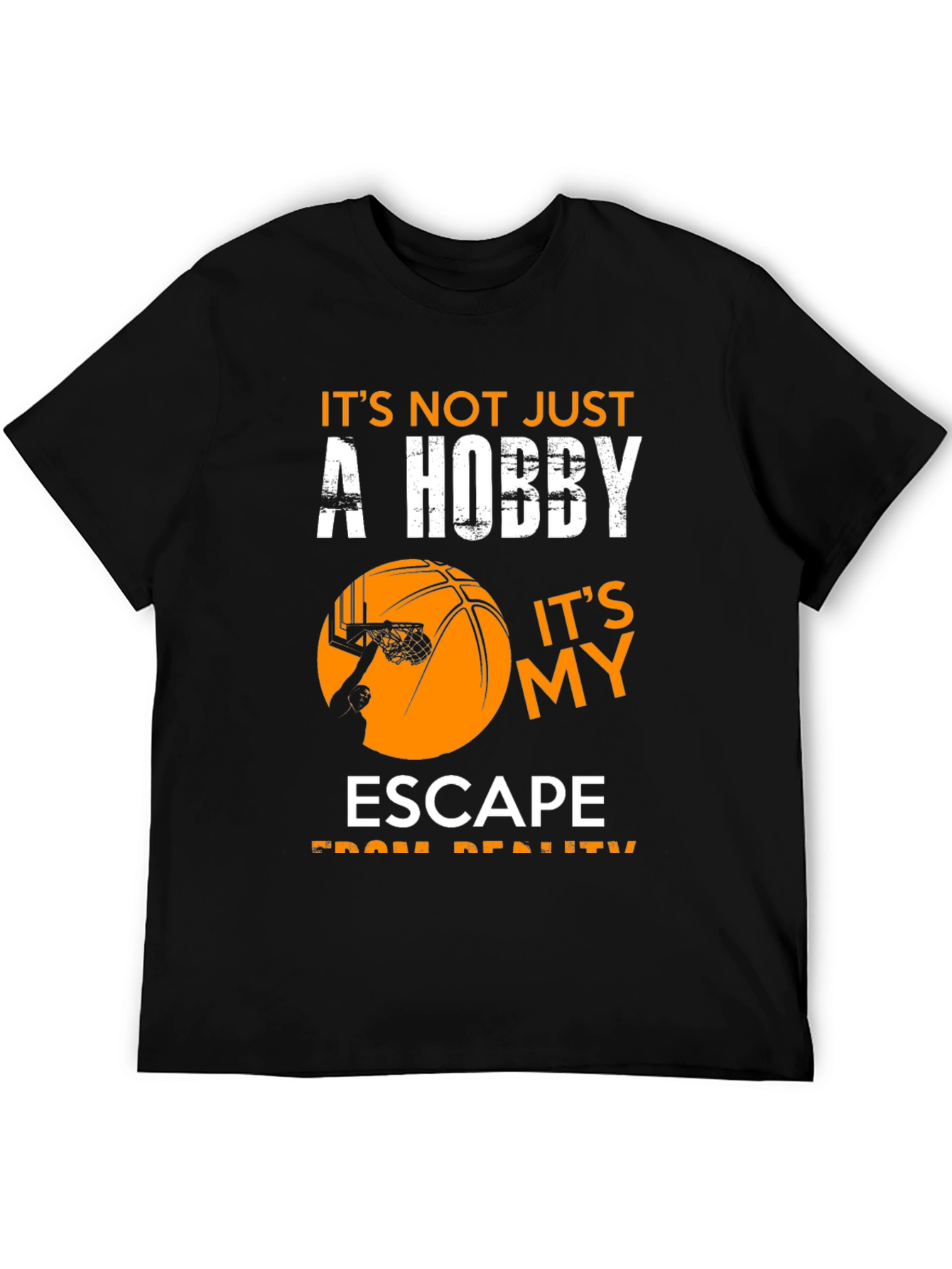 Basketball Escape Hobby Tee - Black