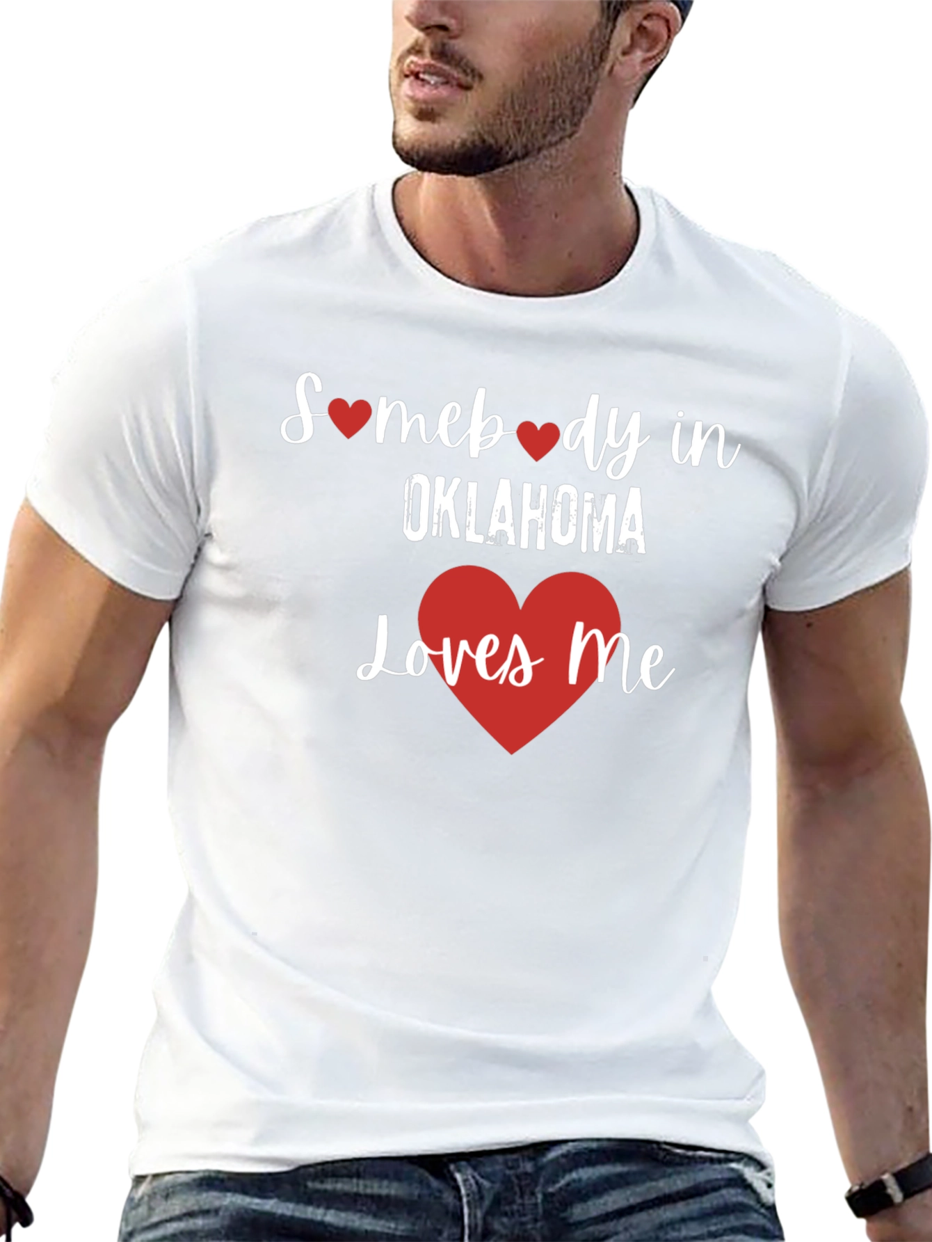 Oklahoma Loves Me Graphic T-Shirt