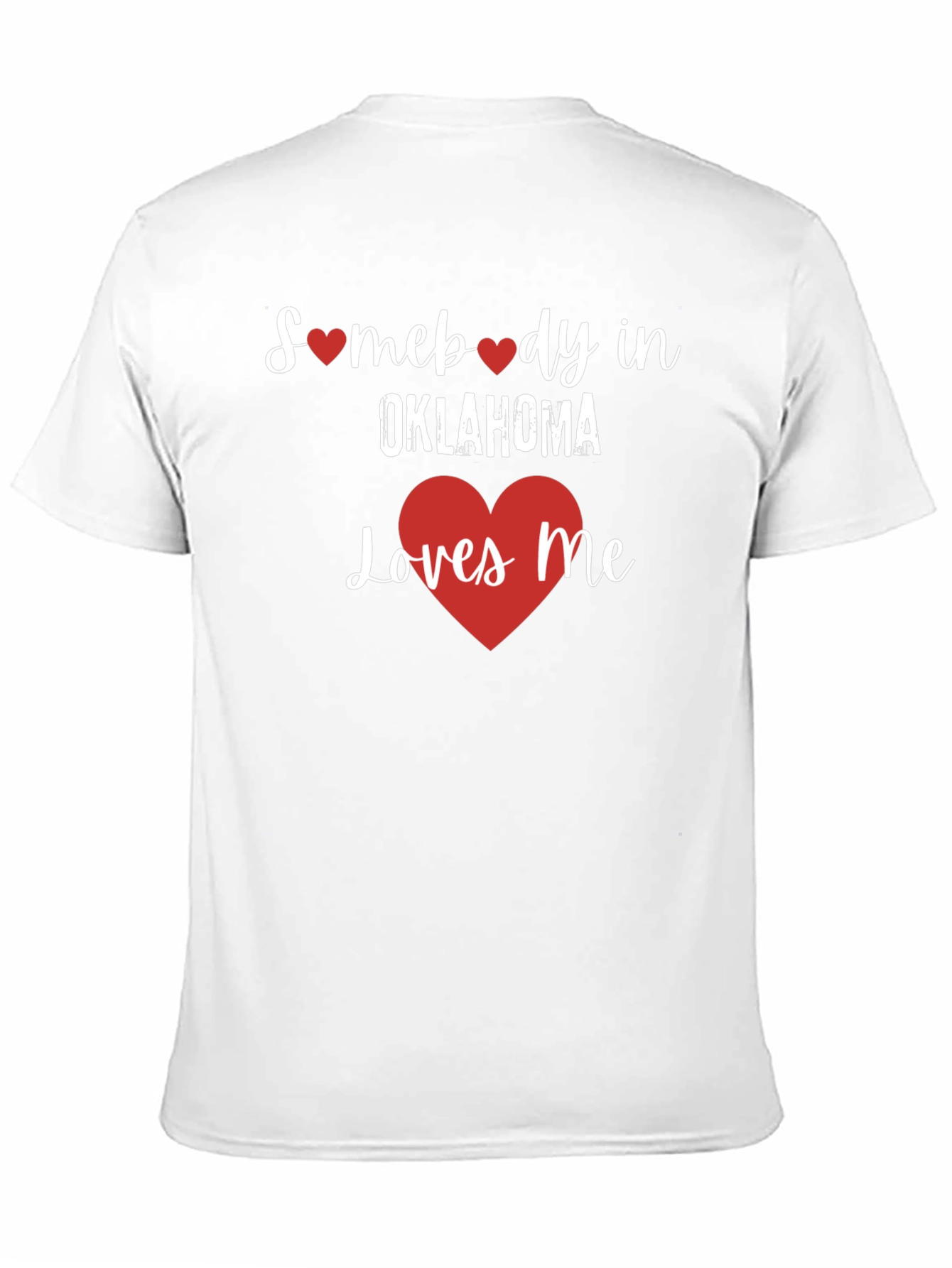 Oklahoma Loves Me Graphic T-Shirt