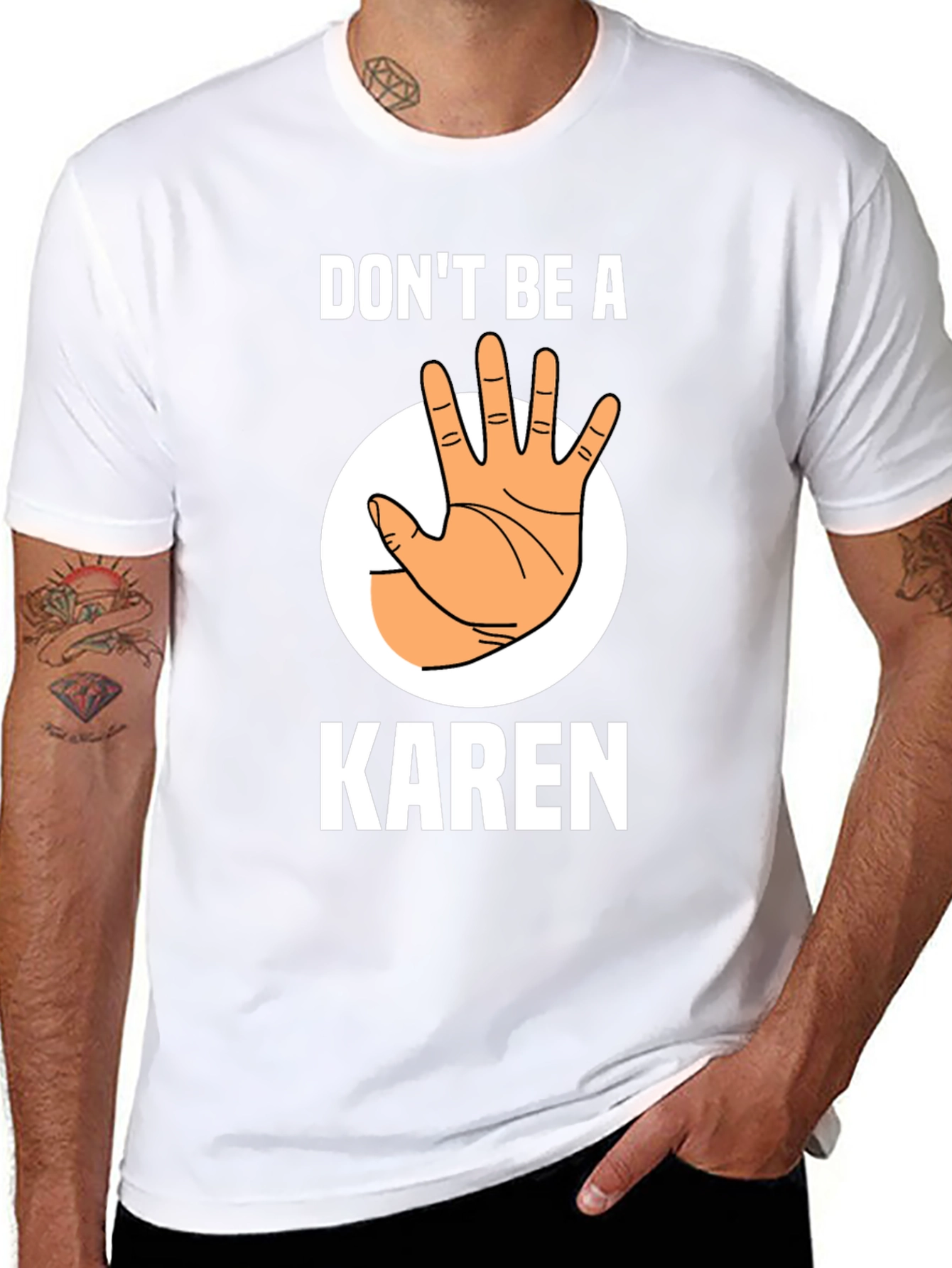 Dont Be A Karen T-Shirt Novelty Tee