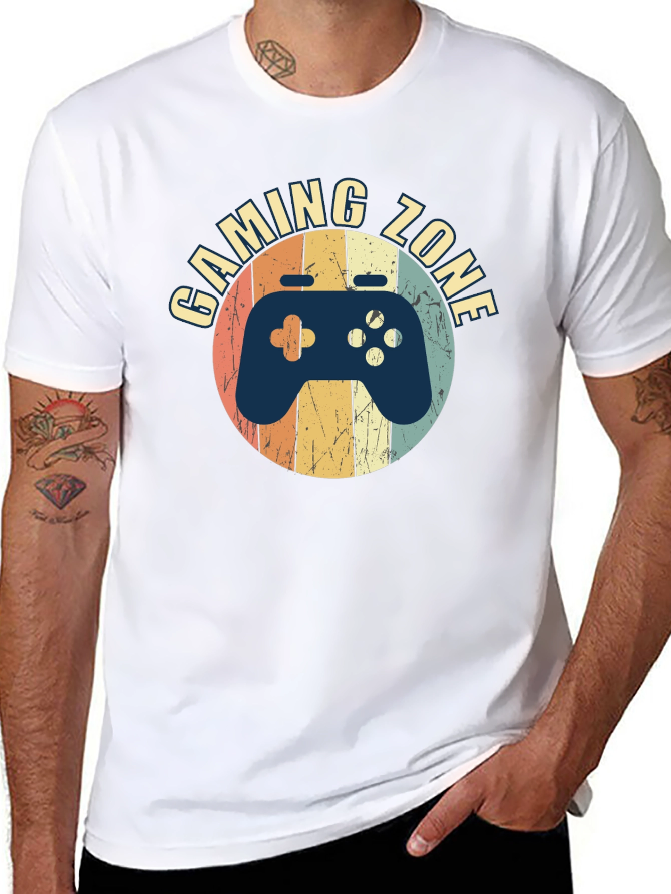 Gaming Zone Retro T-Shirt