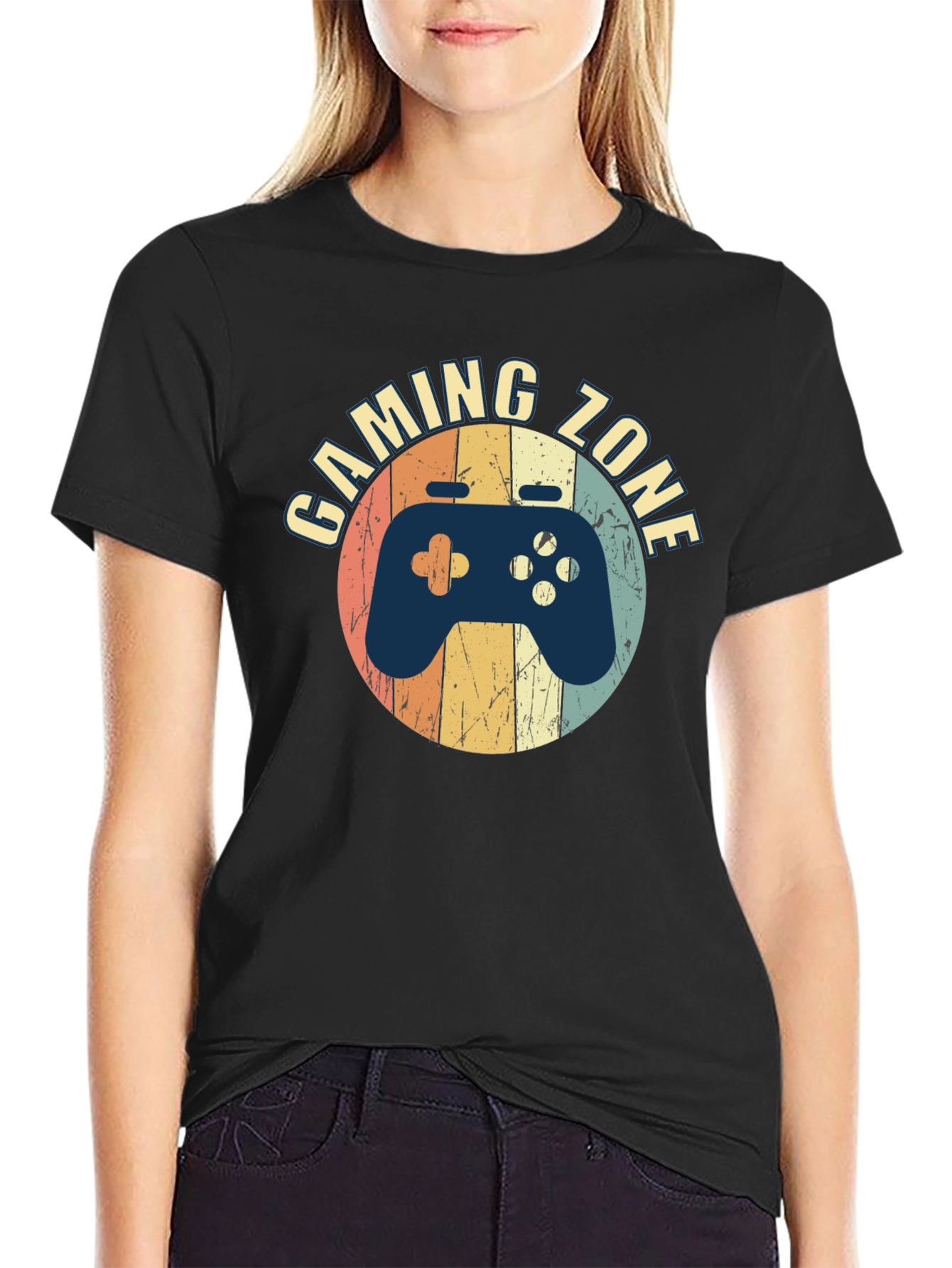 Gaming Zone Retro T-Shirt