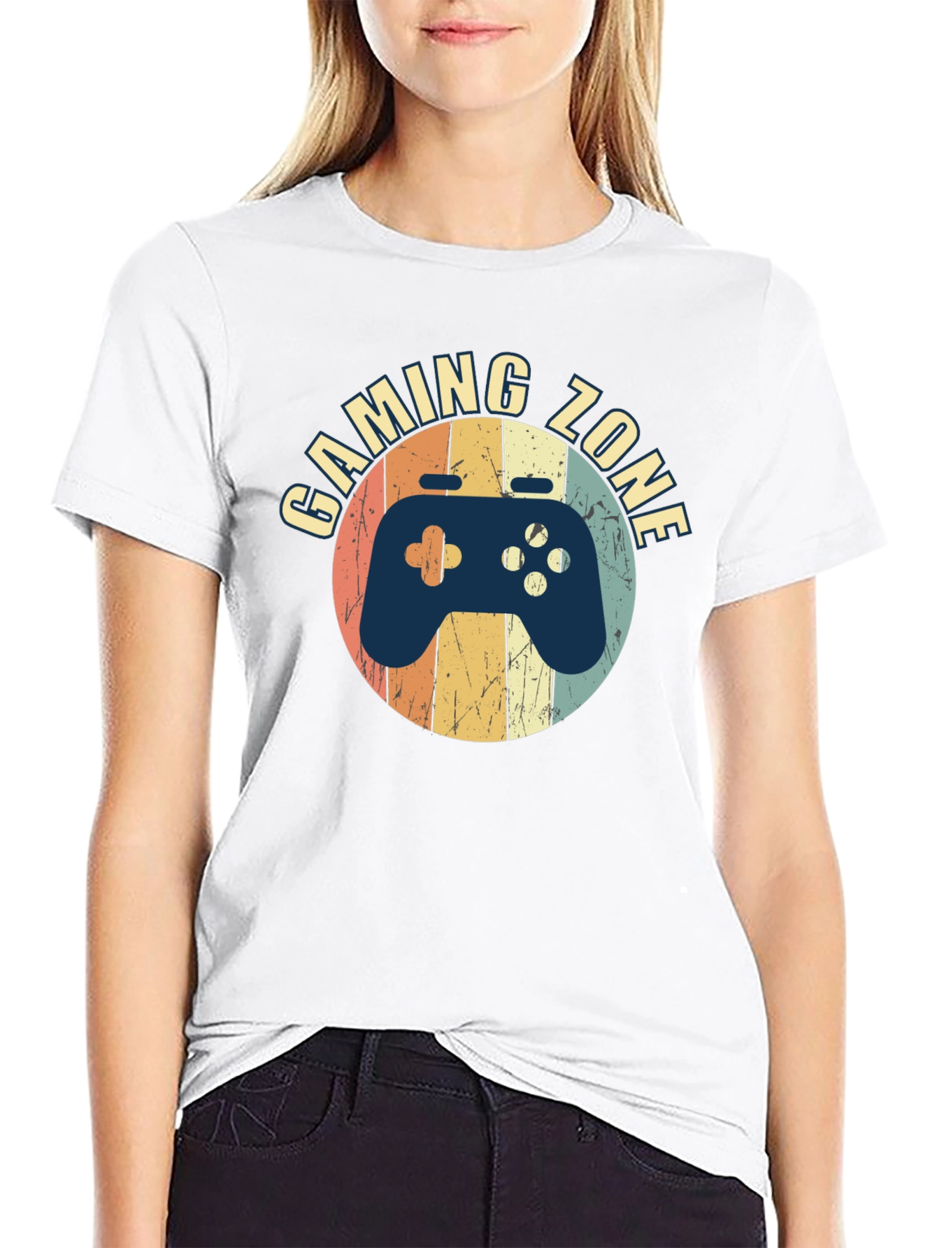 Gaming Zone Retro T-Shirt