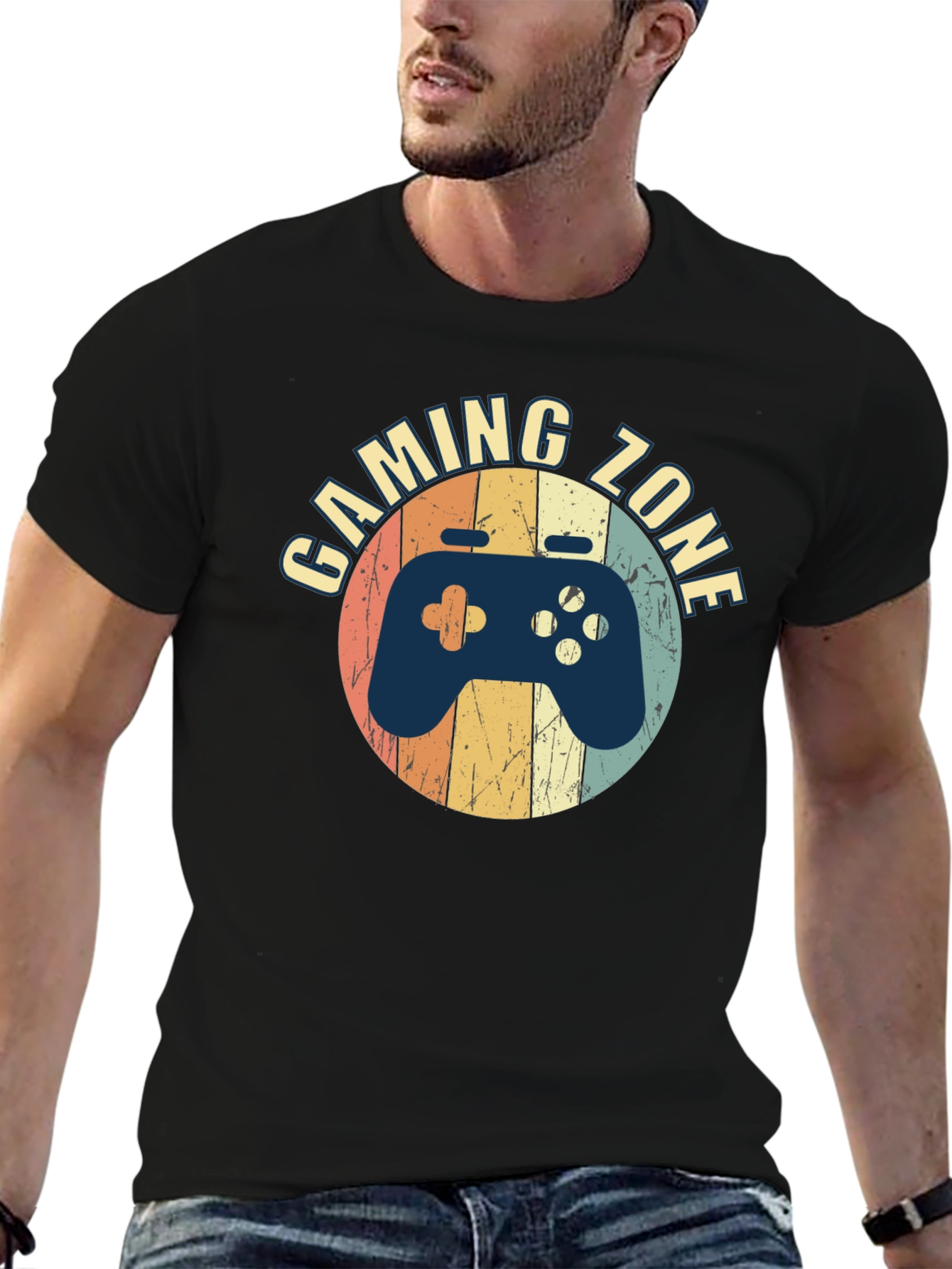 Gaming Zone Retro T-Shirt
