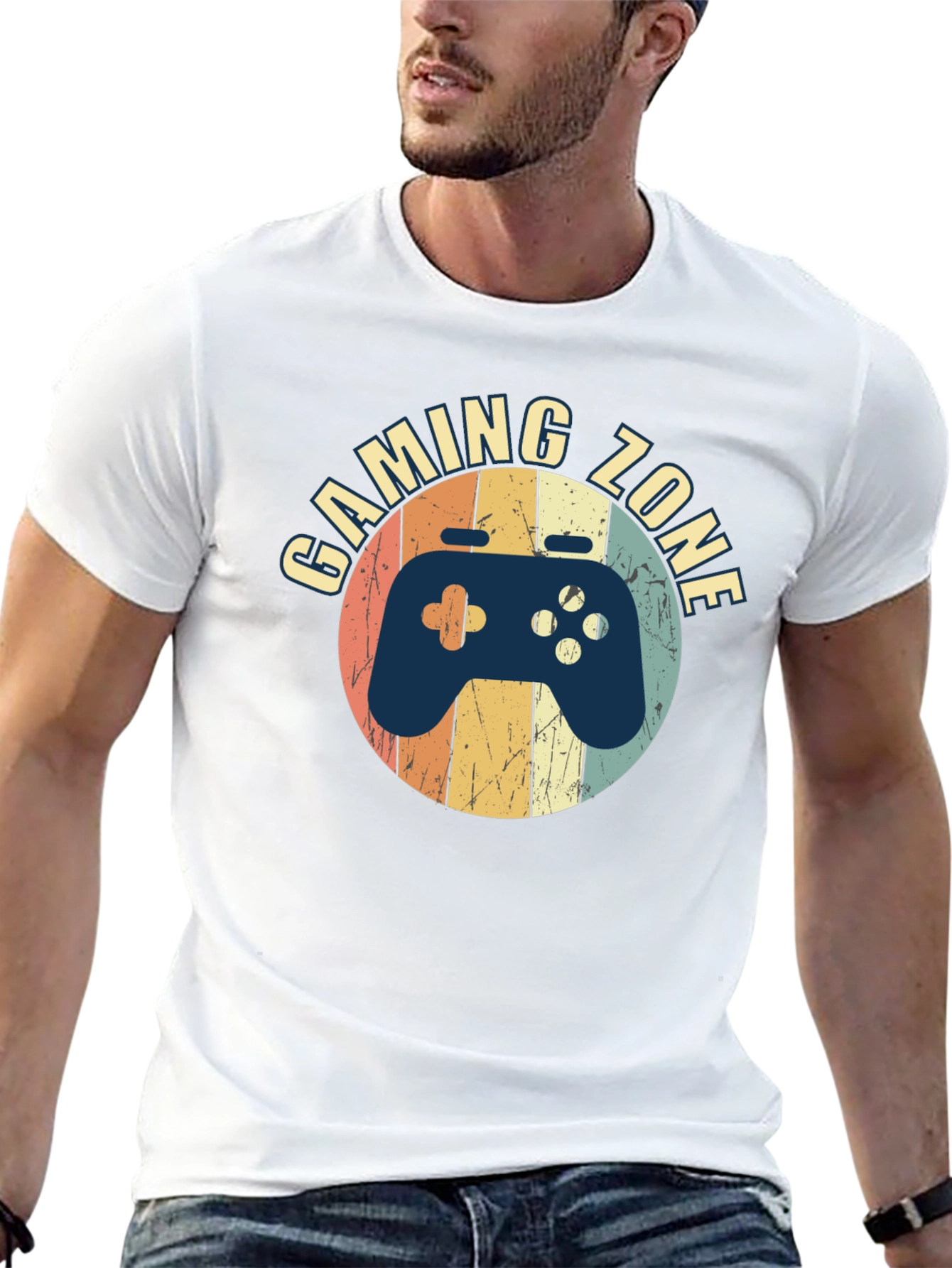 Gaming Zone Retro T-Shirt