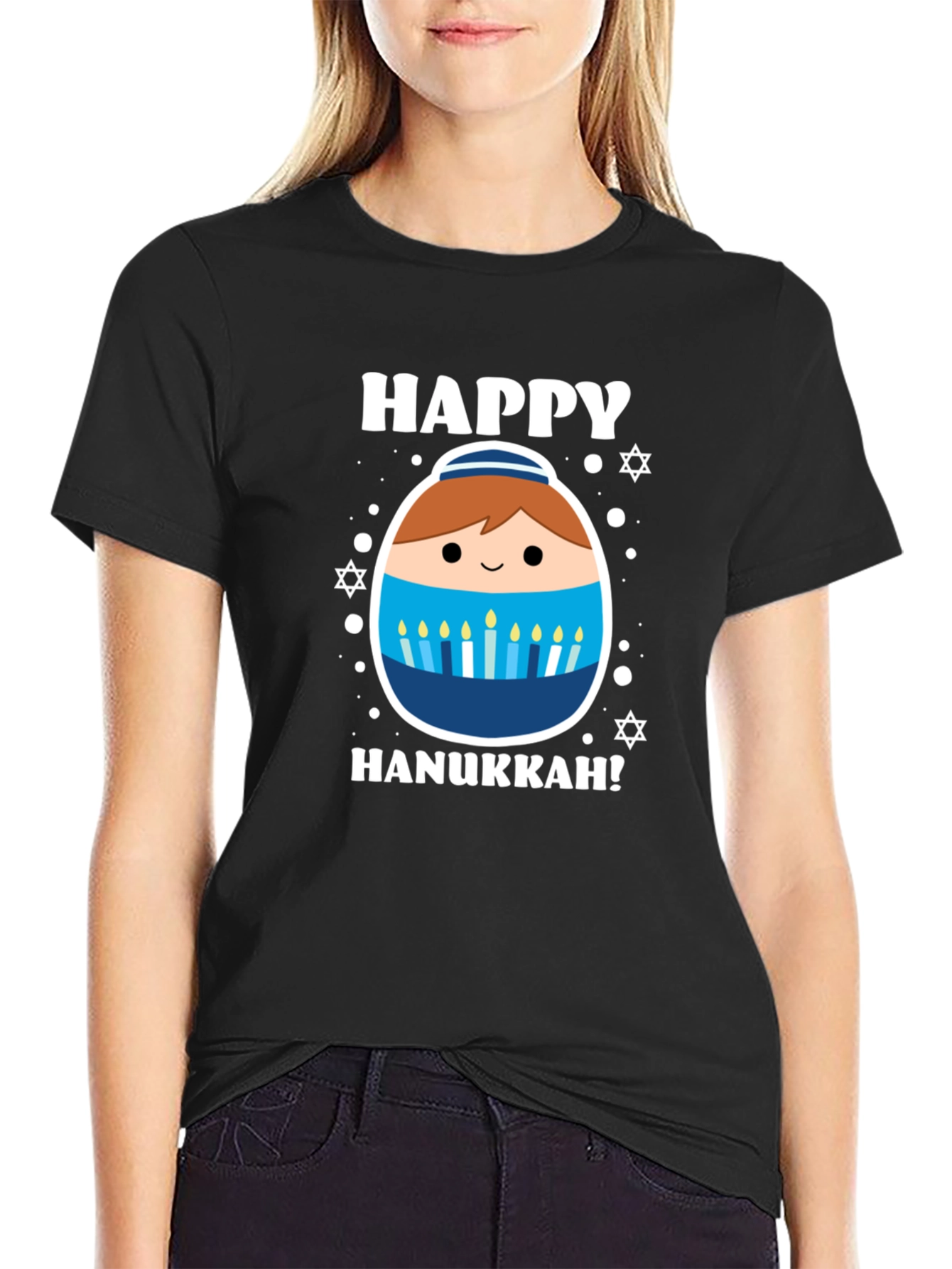 Happy Hanukkah T-Shirt