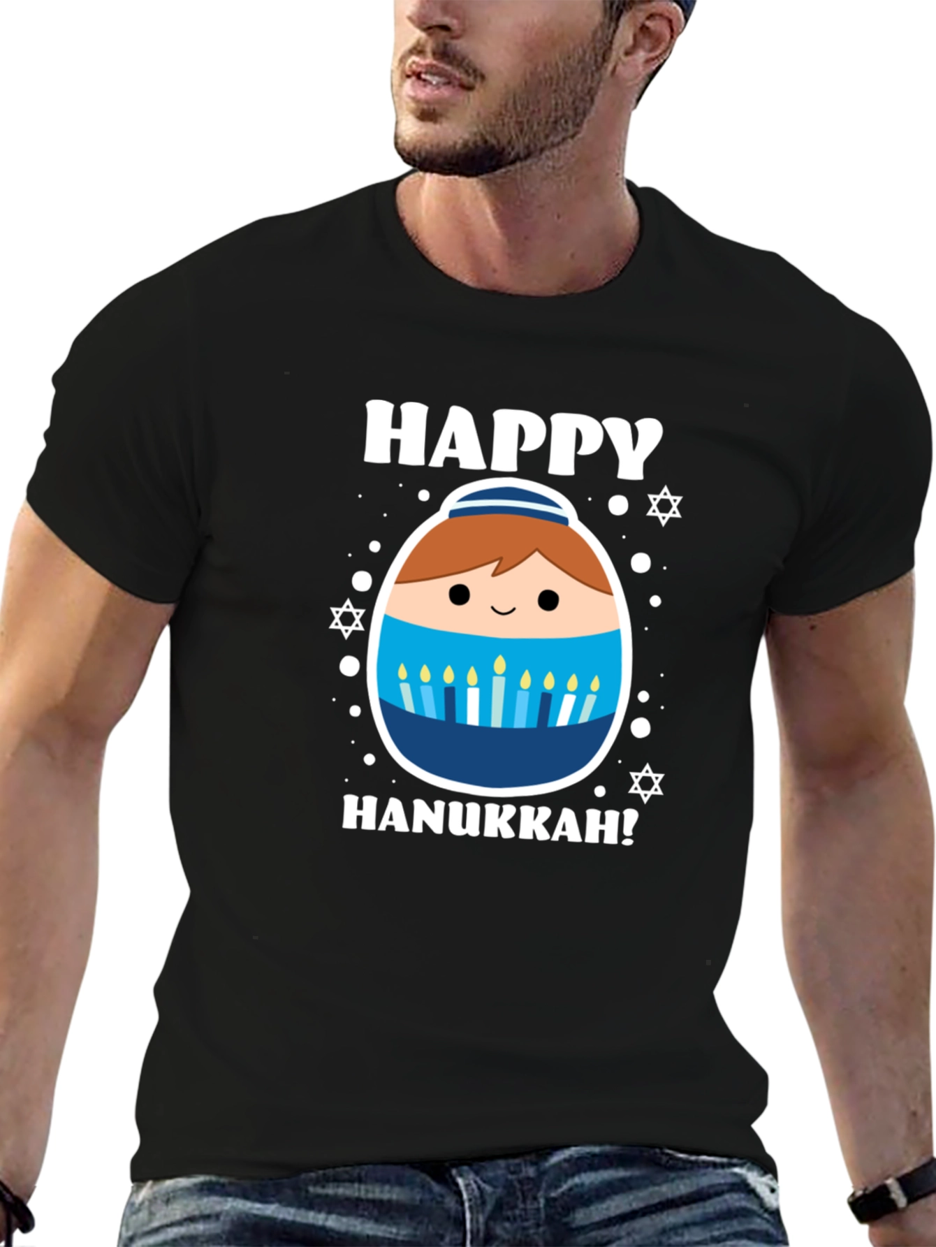Happy Hanukkah T-Shirt
