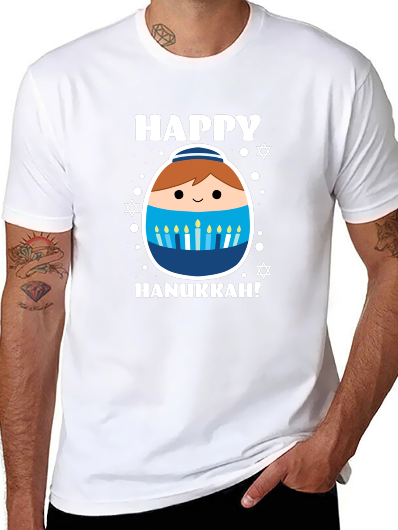 Happy Hanukkah T-Shirt