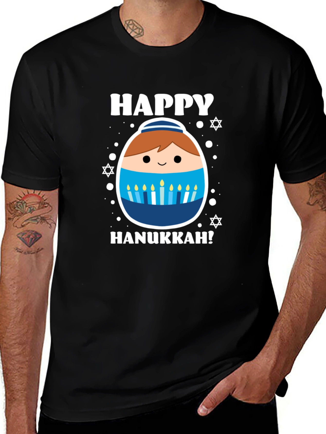 Happy Hanukkah T-Shirt