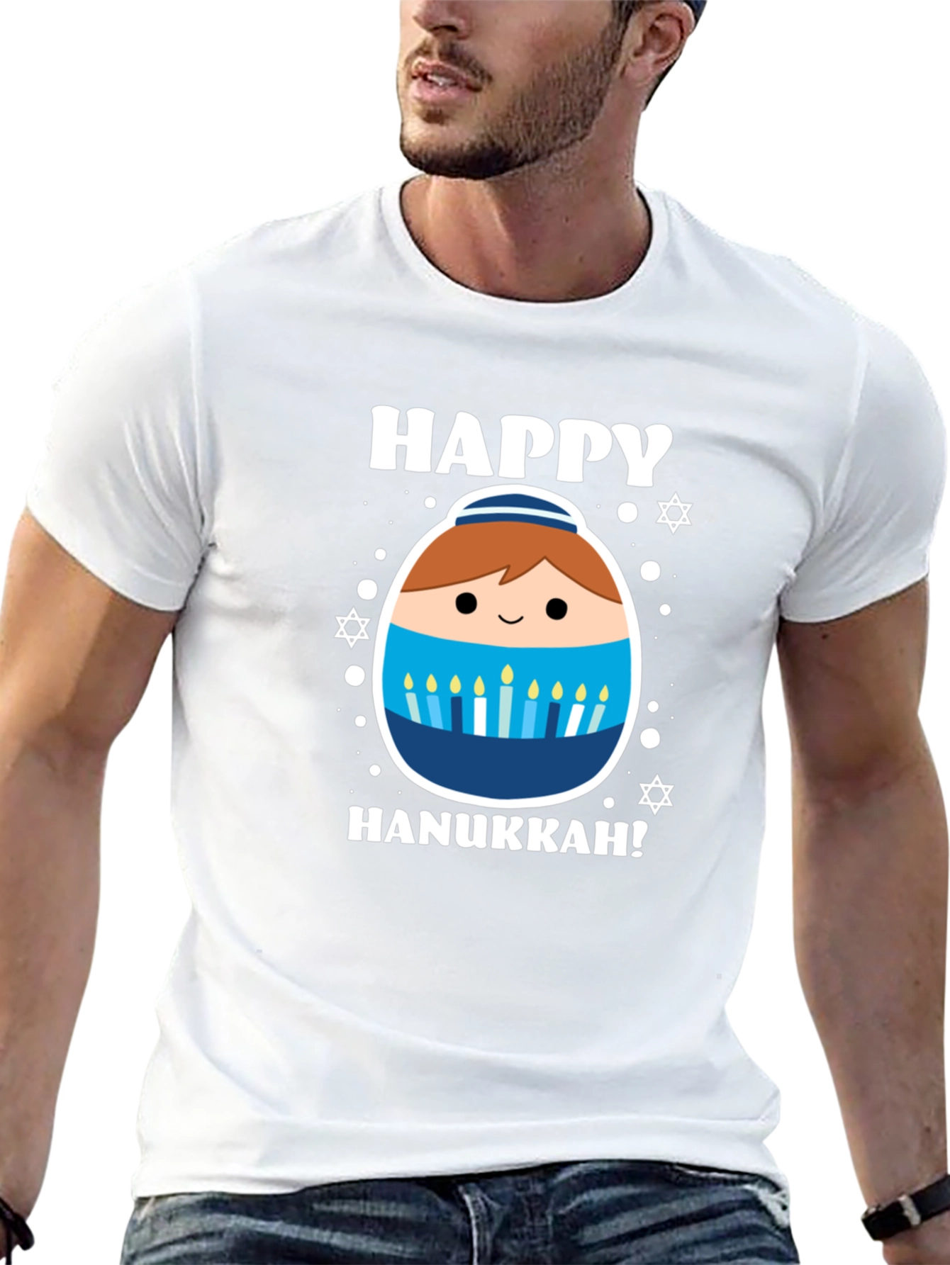Happy Hanukkah T-Shirt