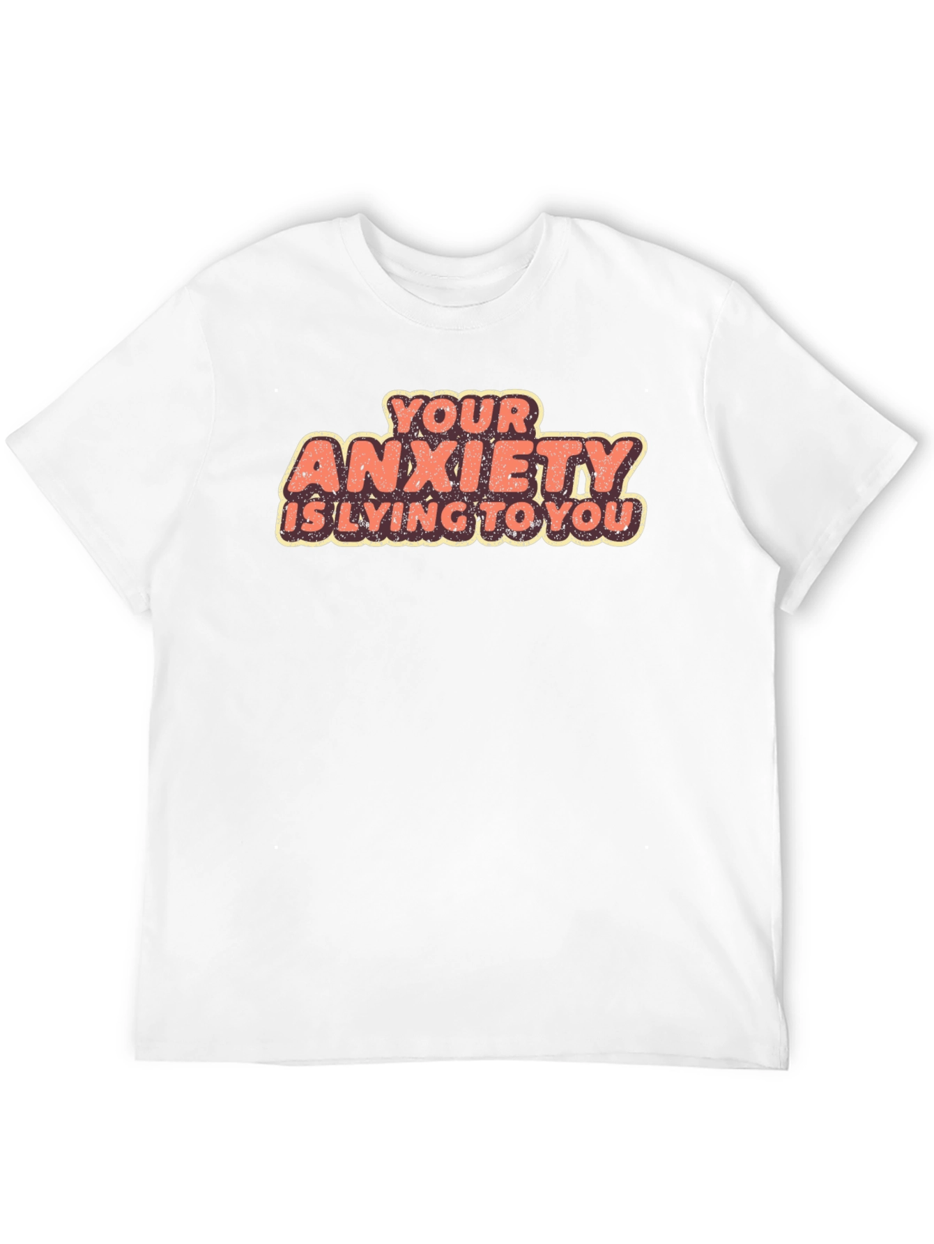 Anxiety Relief Graphic Tee - Black
