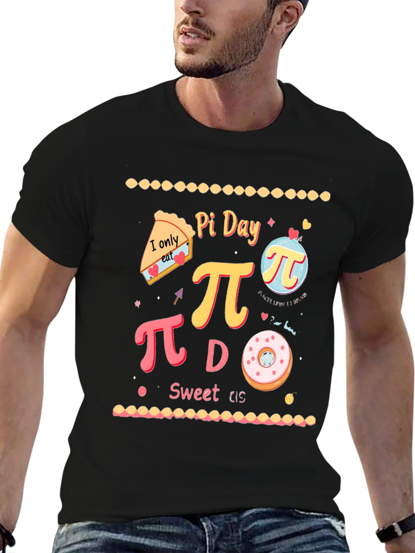 Pi Day Sweet T-Shirt - Funny Math Pun Tee