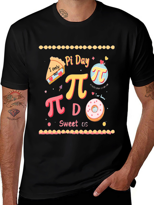 Pi Day Sweet T-Shirt - Funny Math Pun Tee