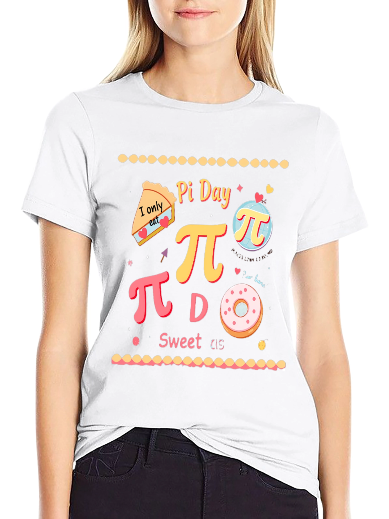 Pi Day Sweet T-Shirt - Funny Math Pun Tee