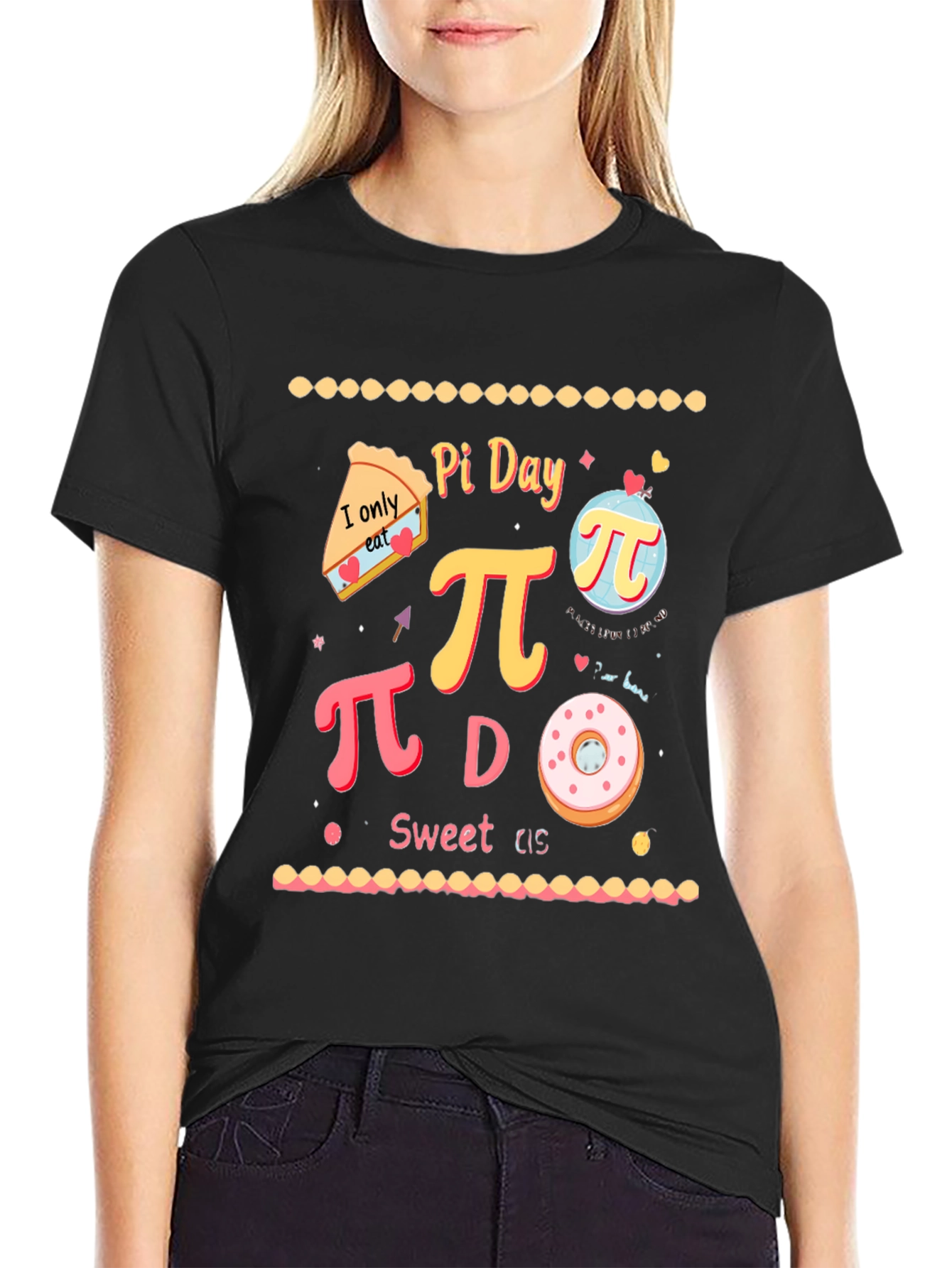 Pi Day Sweet T-Shirt - Funny Math Pun Tee