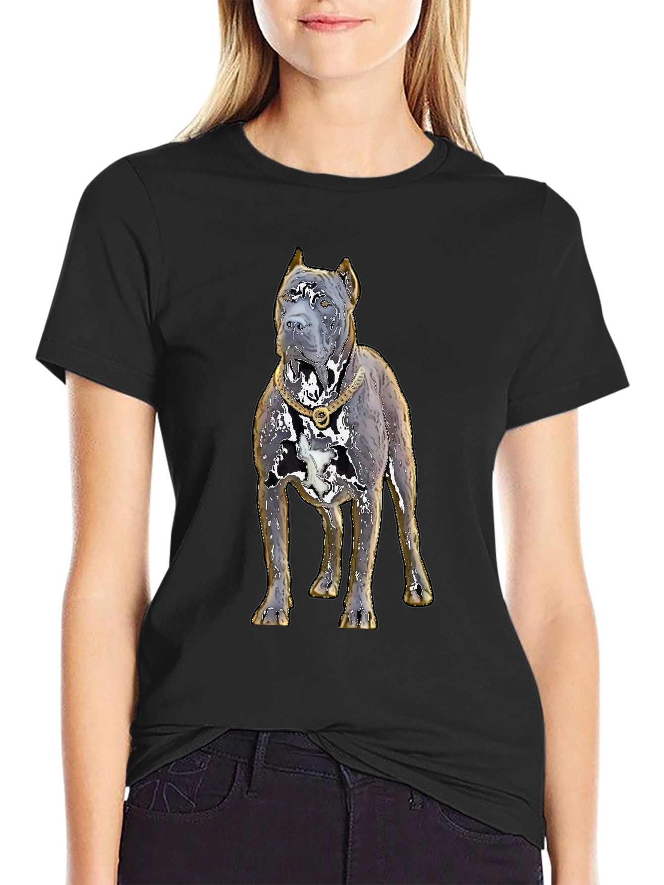 Dog Graphic Tee