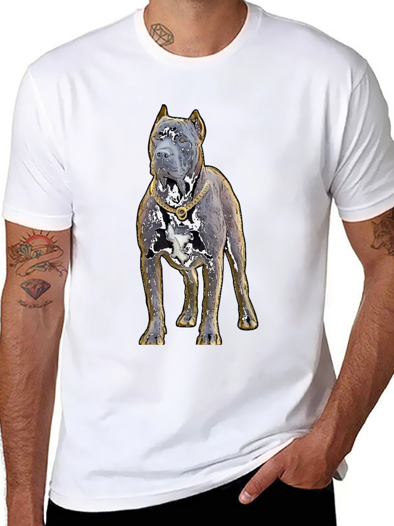 Dog Graphic Tee