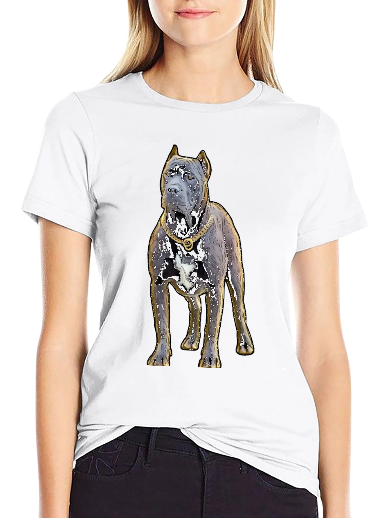 Dog Graphic Tee