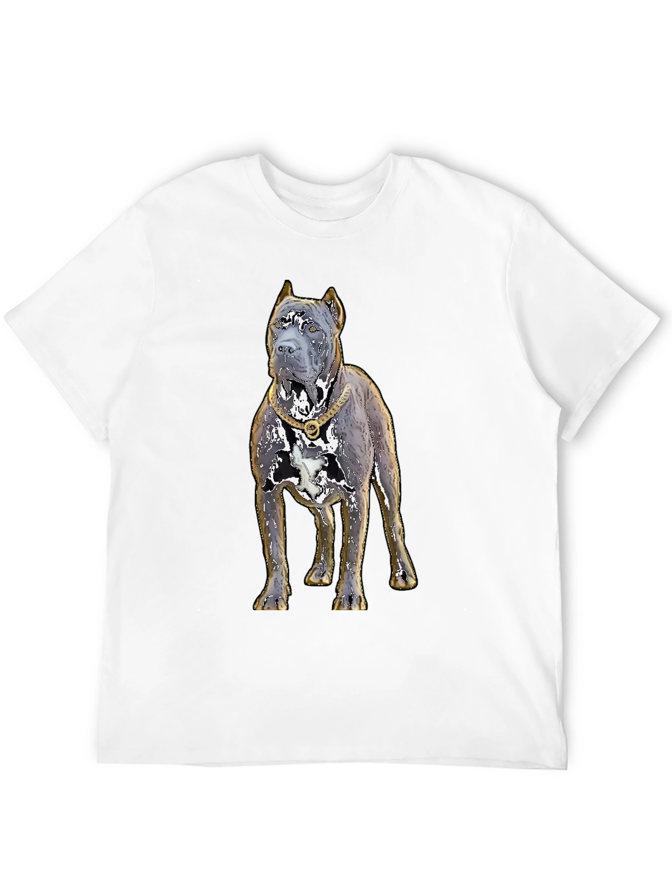 Dog Graphic Tee
