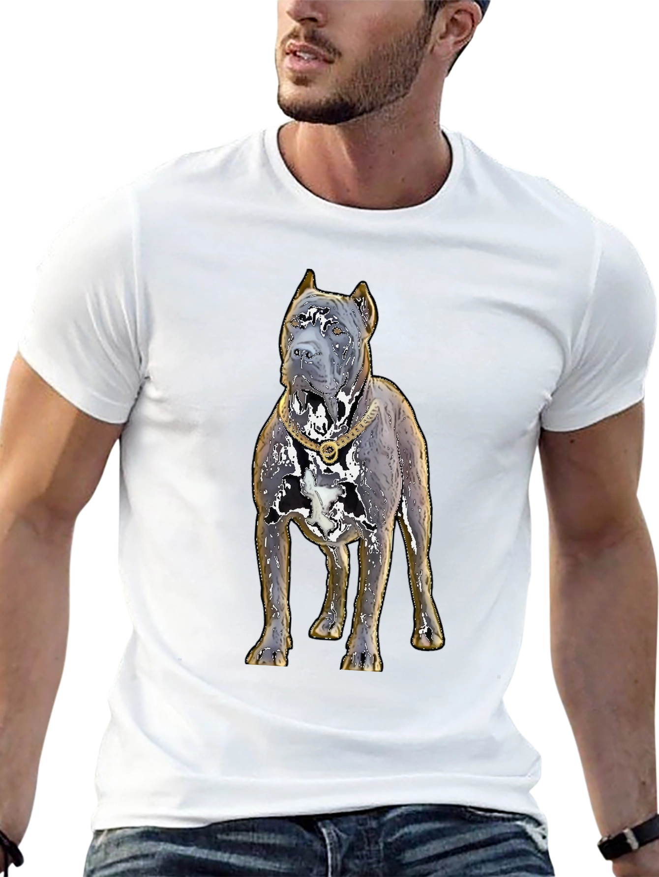 Dog Graphic Tee
