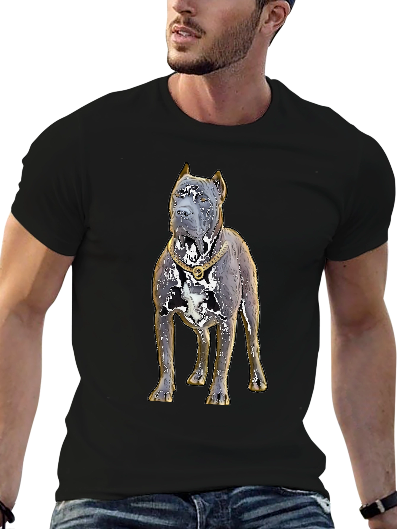 Dog Graphic Tee