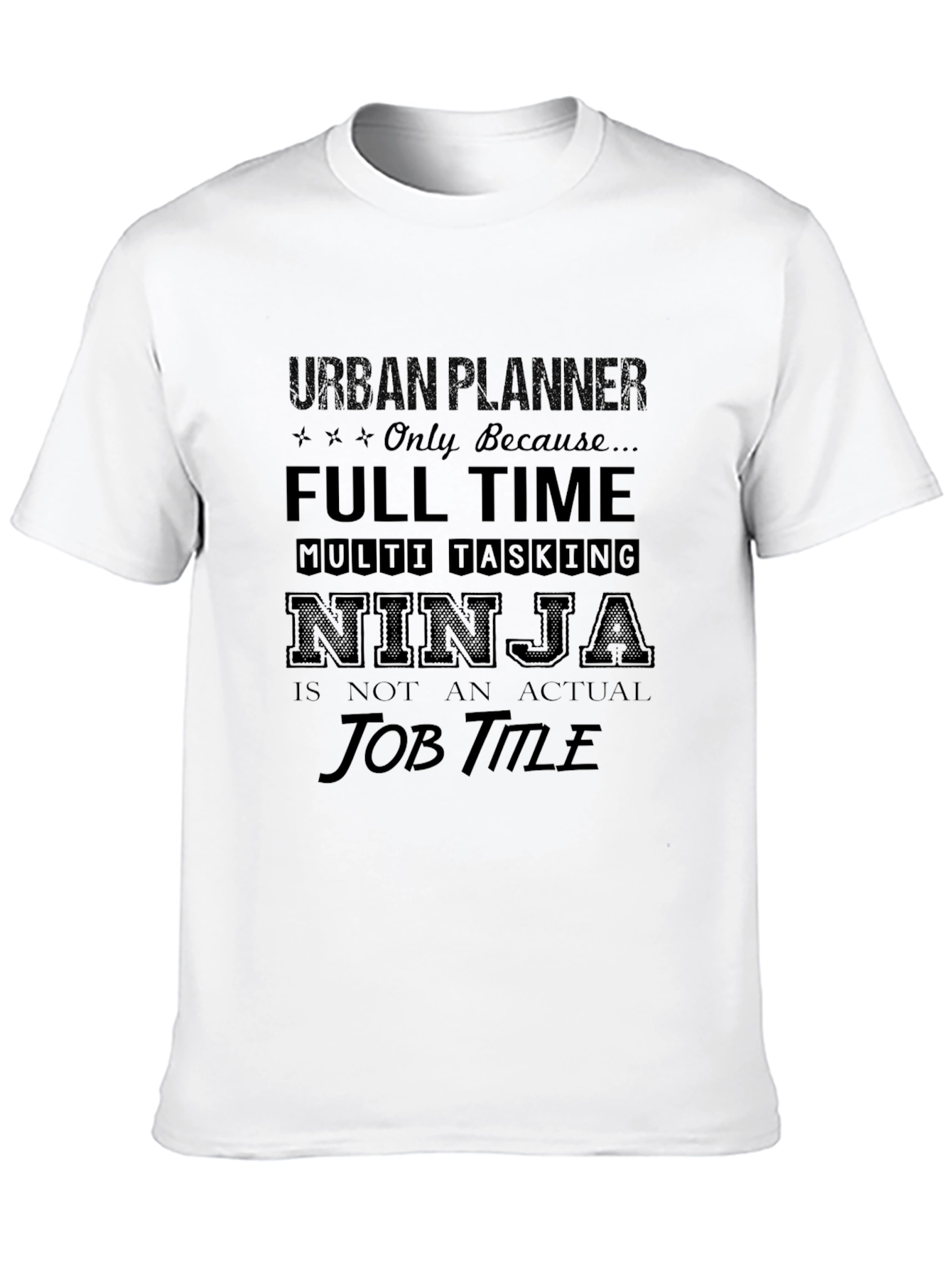 Urban Planner Ninja T-Shirt