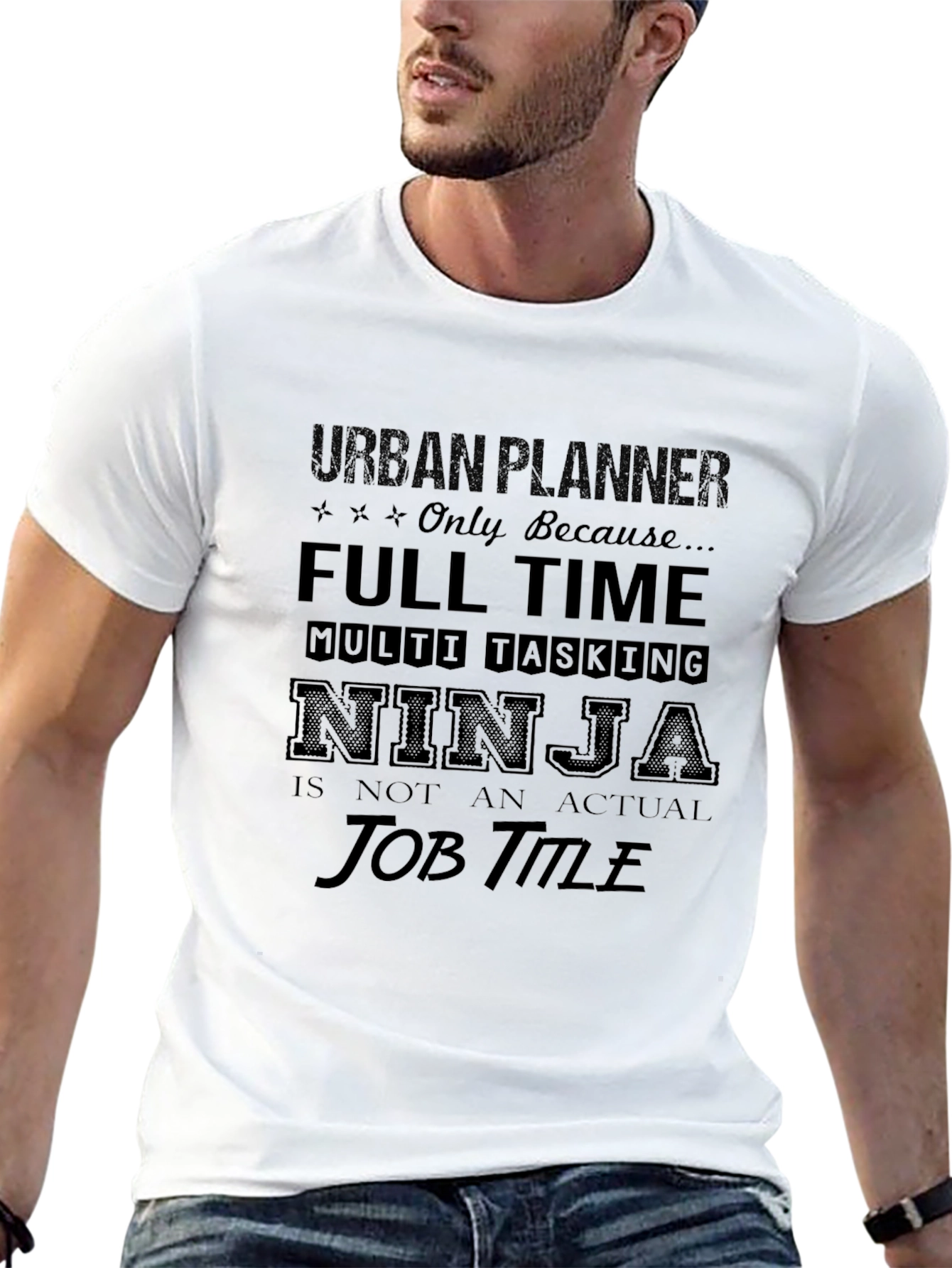 Urban Planner Ninja T-Shirt